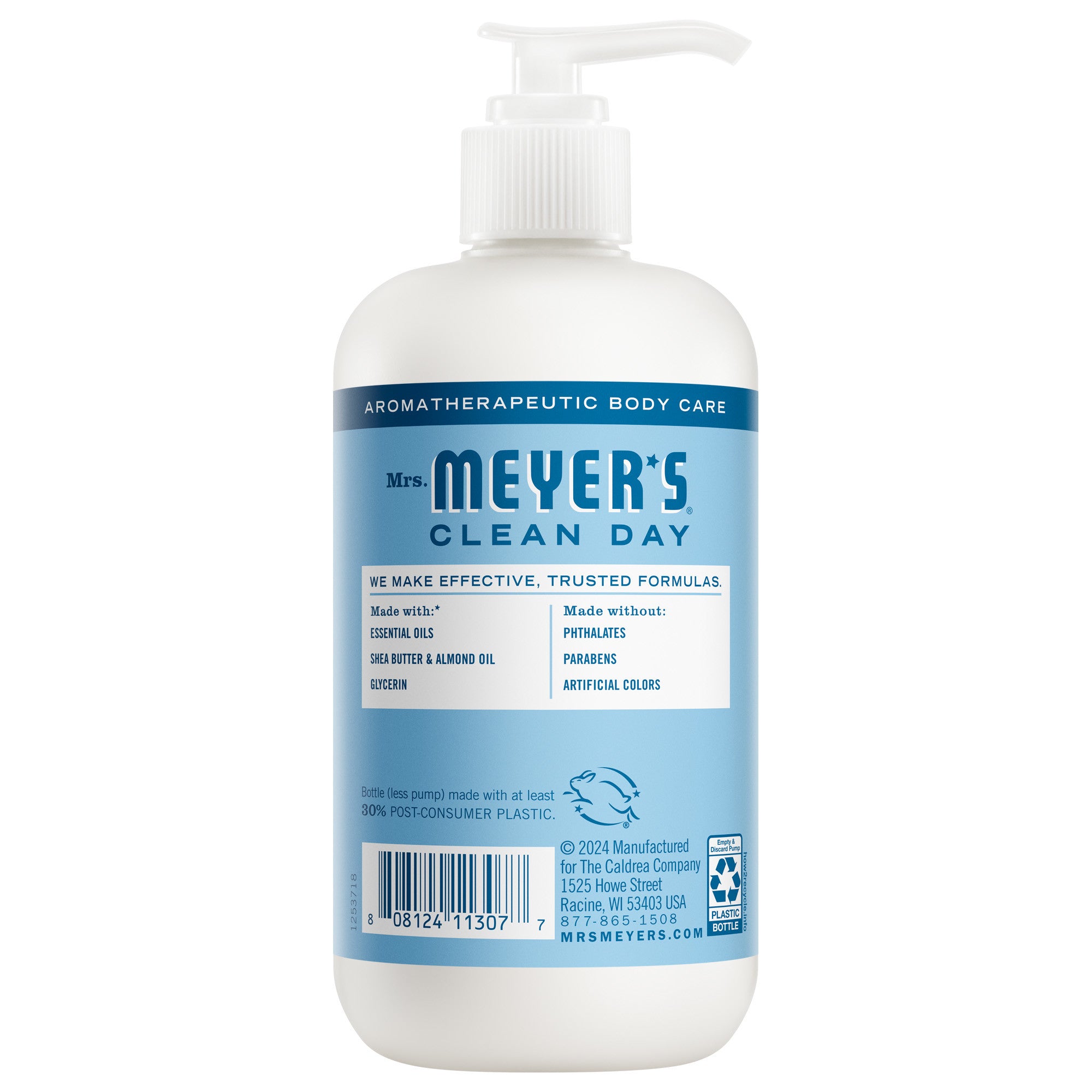Mrs. Meyer's Rain Water Hand Lotion – Mrs. Meyer's Clean Day