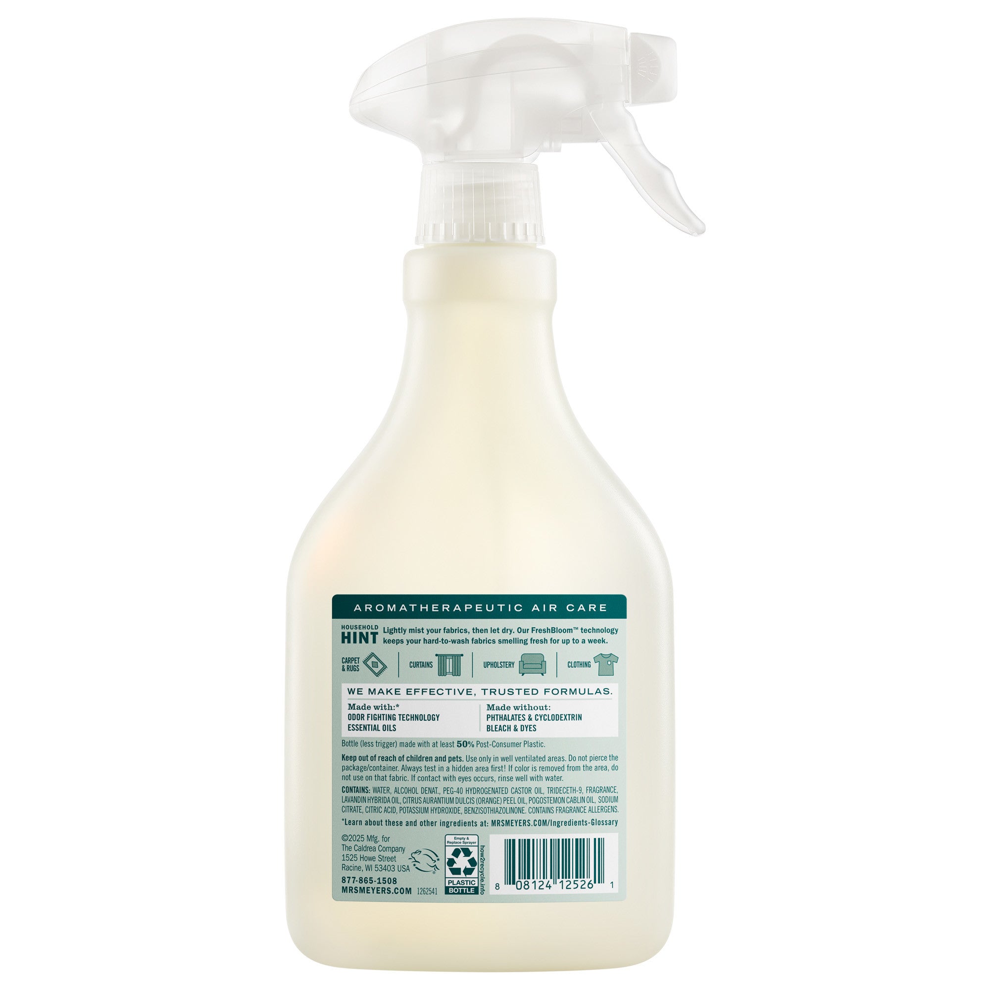 Birchwood Fabric Freshener – Mrs. Meyer's Clean Day