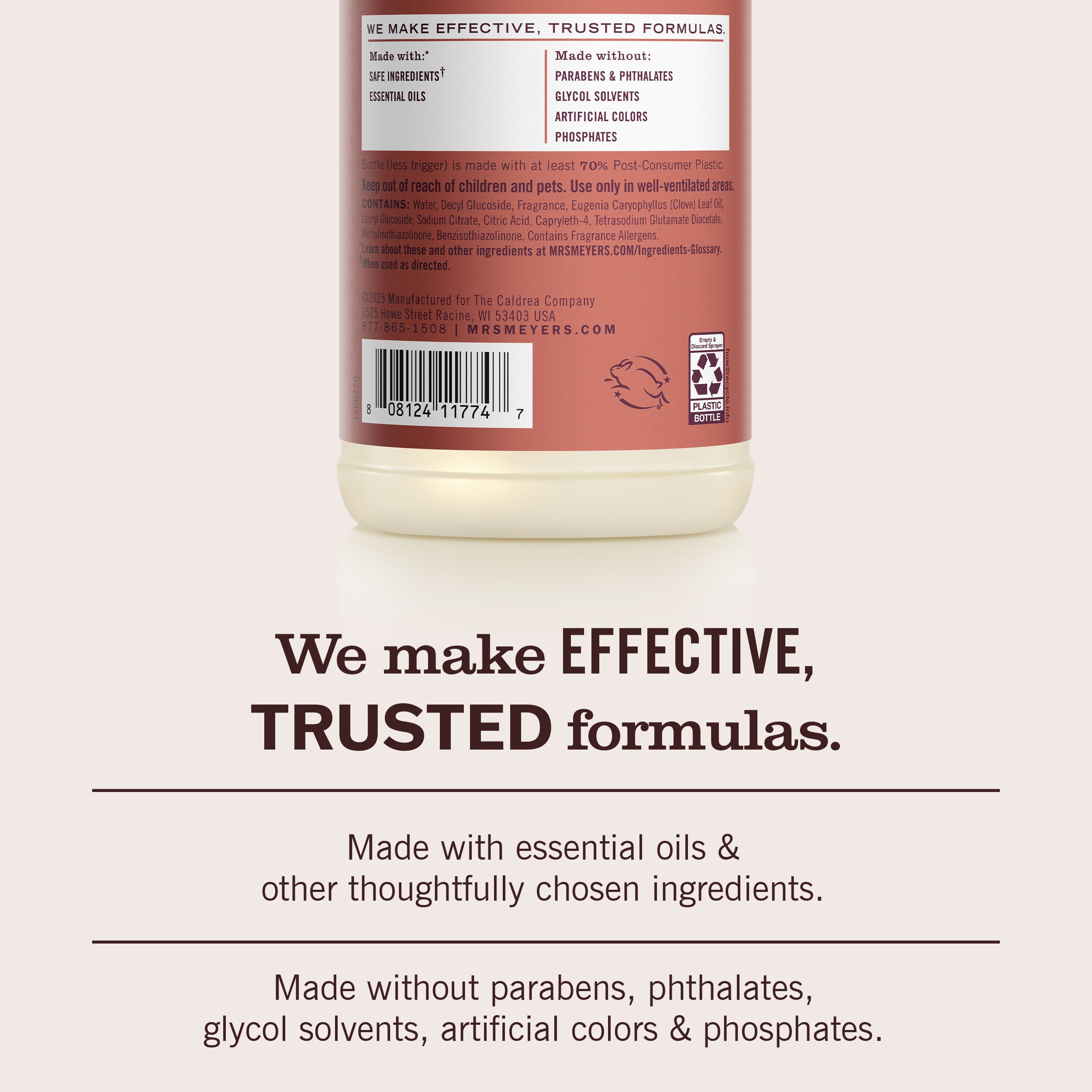 Mrs. Meyer's Fall Leaves Multi-Surface Everyday Cleaner – Mrs