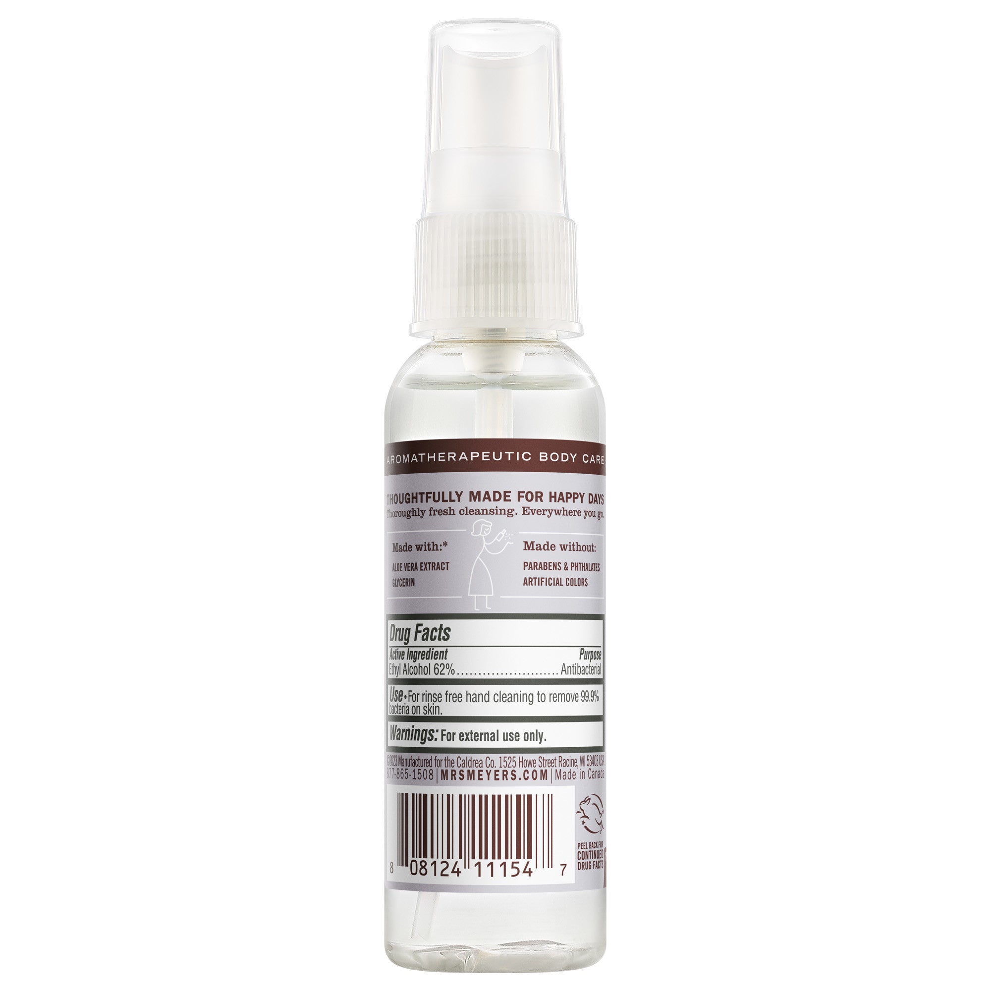 Mrs. Meyer's Lavender Hand Sanitizer – Mrs. Meyer's Clean Day