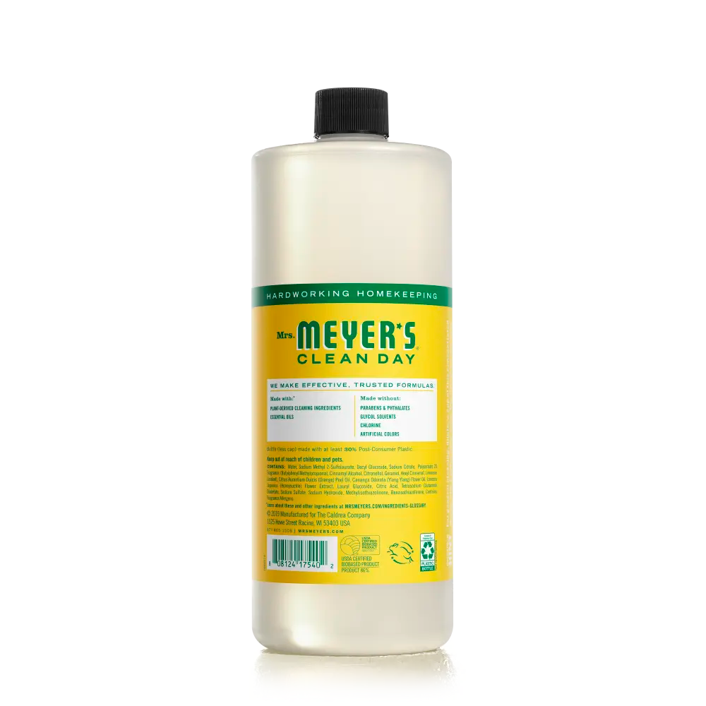 Mrs. Meyer's Honeysuckle Multi-Surface Concentrate – Mrs. Meyer's Mrs. Meyer's Honeysuckle Multi-Surface Concentrate – Mrs. Meyer's