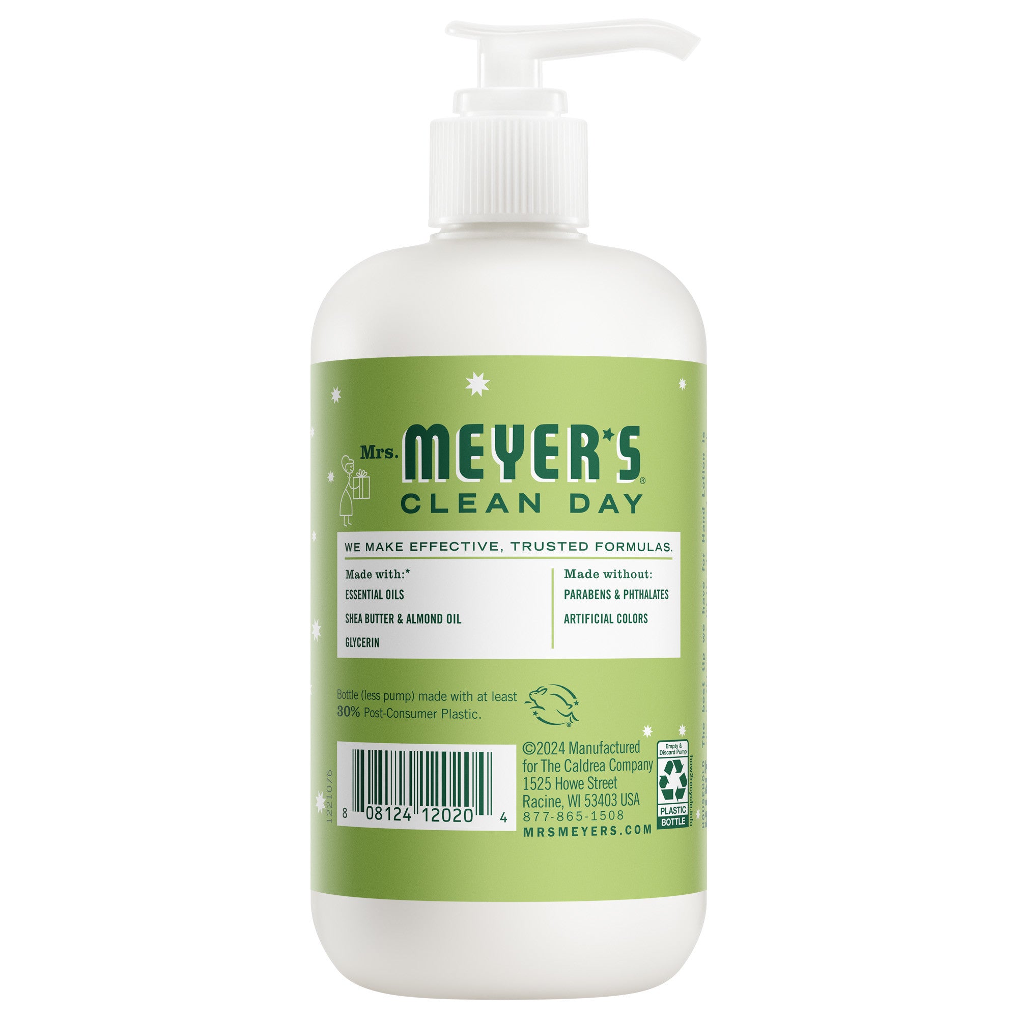 ☆　MILKY WAY様│ミネラルクリーム＆ローション Mソープ、エマ、 Bio Mrs. Meyer's Iowa Pine Hand Lotion – Mrs. Meyer's Clean Day