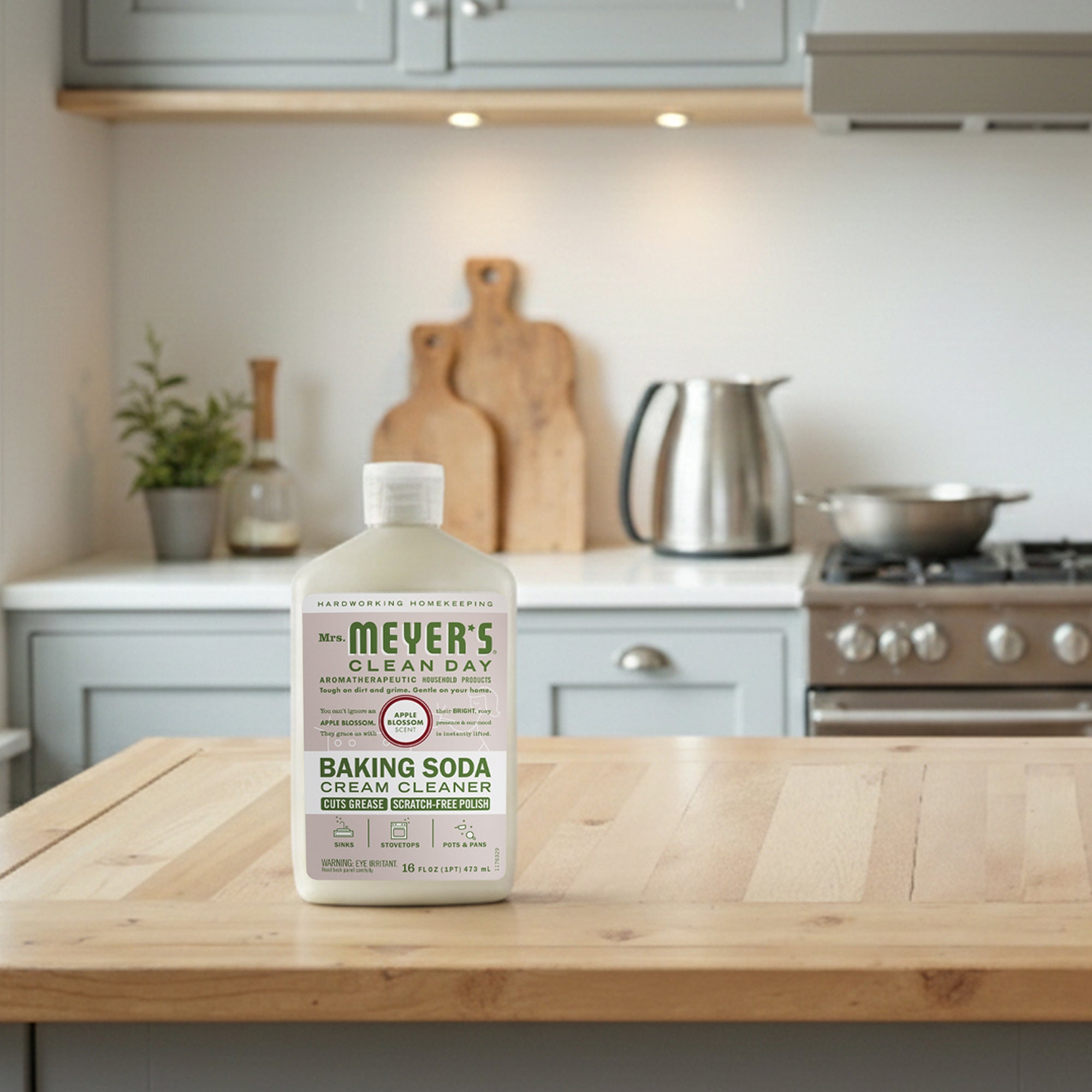 Apple Blossom Baking Soda Cream Cleaner - Thumbnail 2