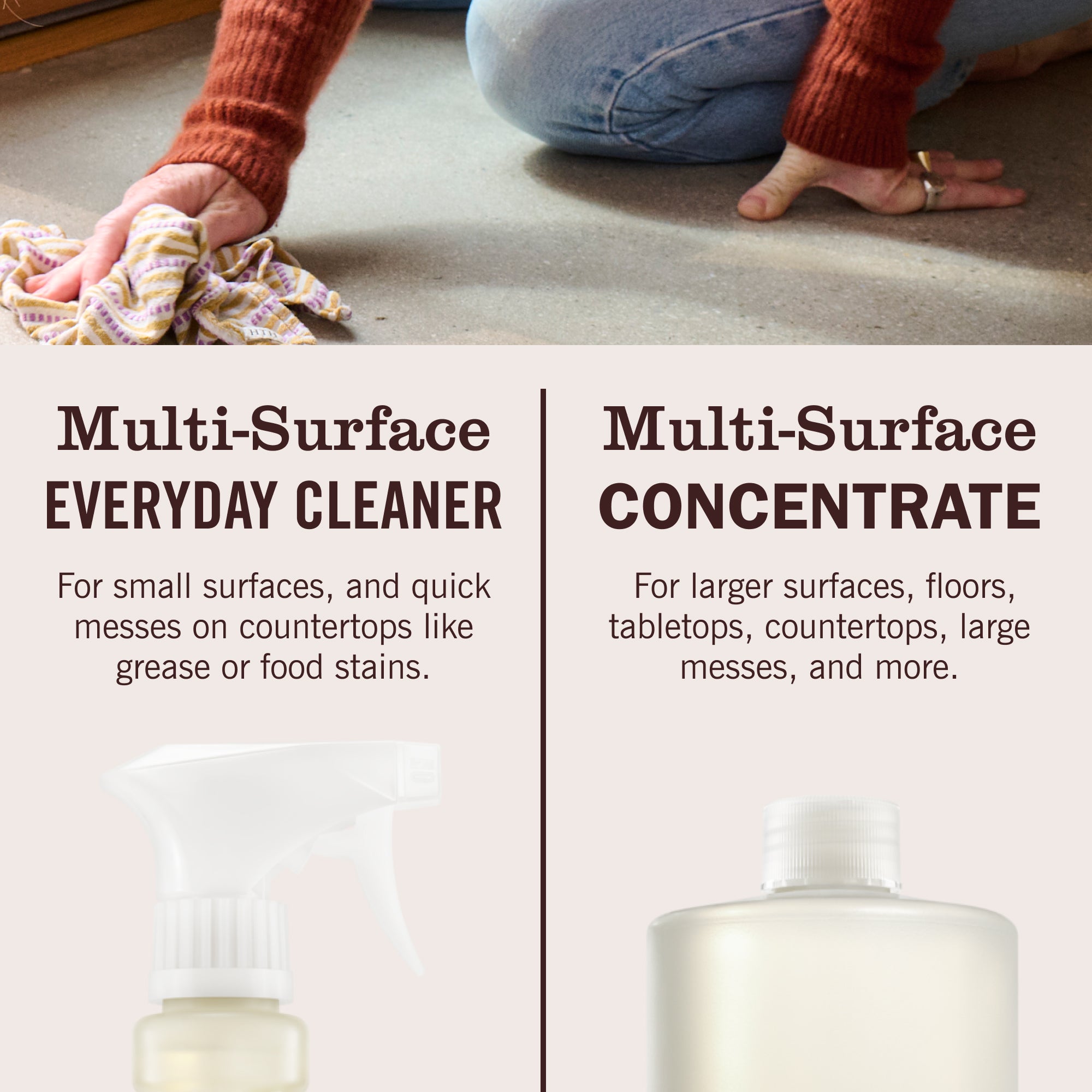 Mrs. Meyer's Peony Multi-Surface Concentrate – Mrs. Meyer's Clean Day