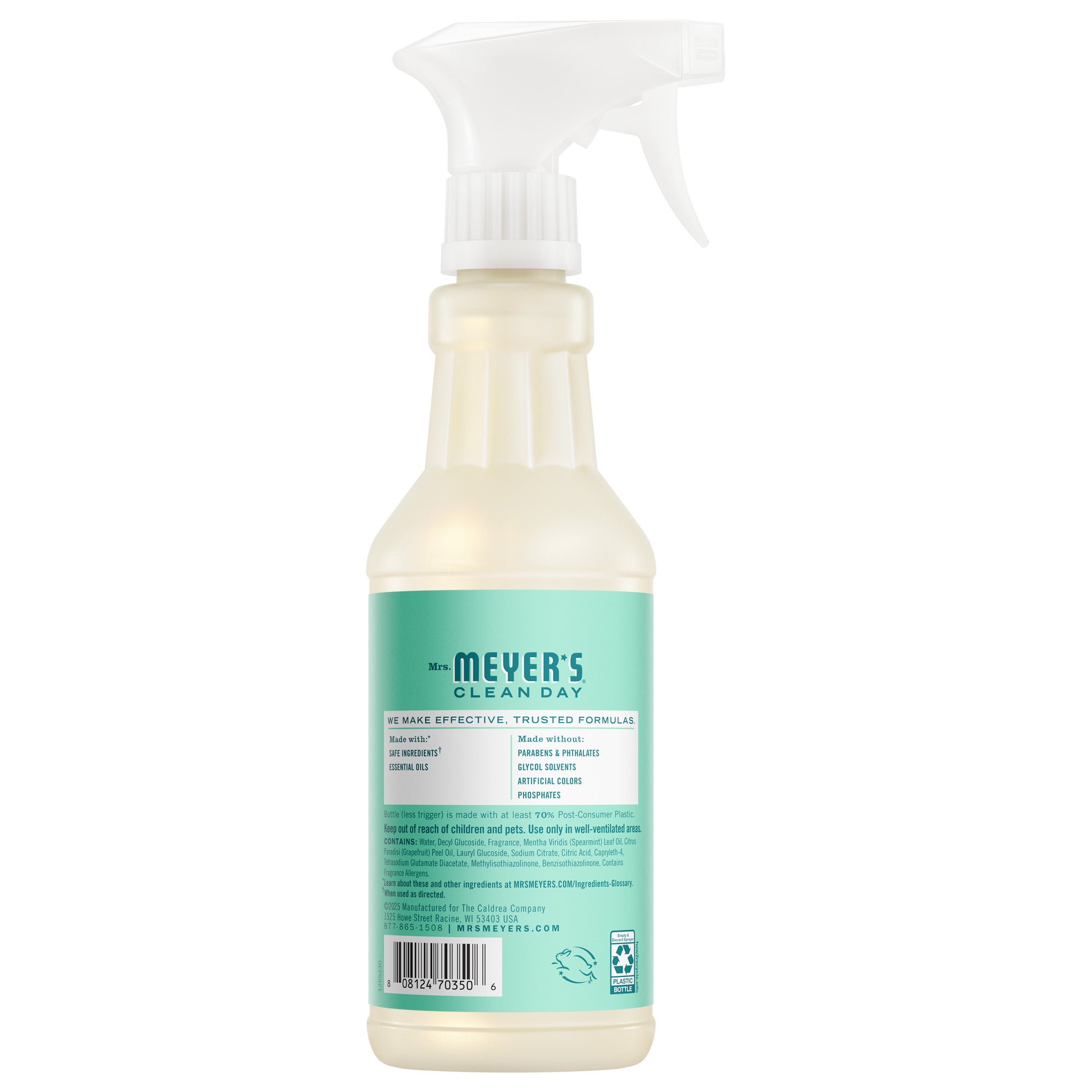 Mimsy Cleaner Mrs. Meyer's Mint Multi-Surface Everyday Cleaner 3-count Bundle – Mrs ...