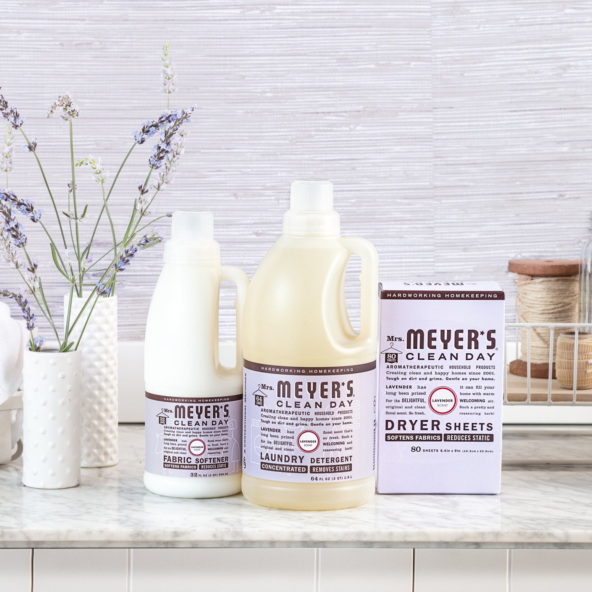 Mrs. Meyer's Lavender Dryer Sheets – Mrs. Meyer's Clean Day