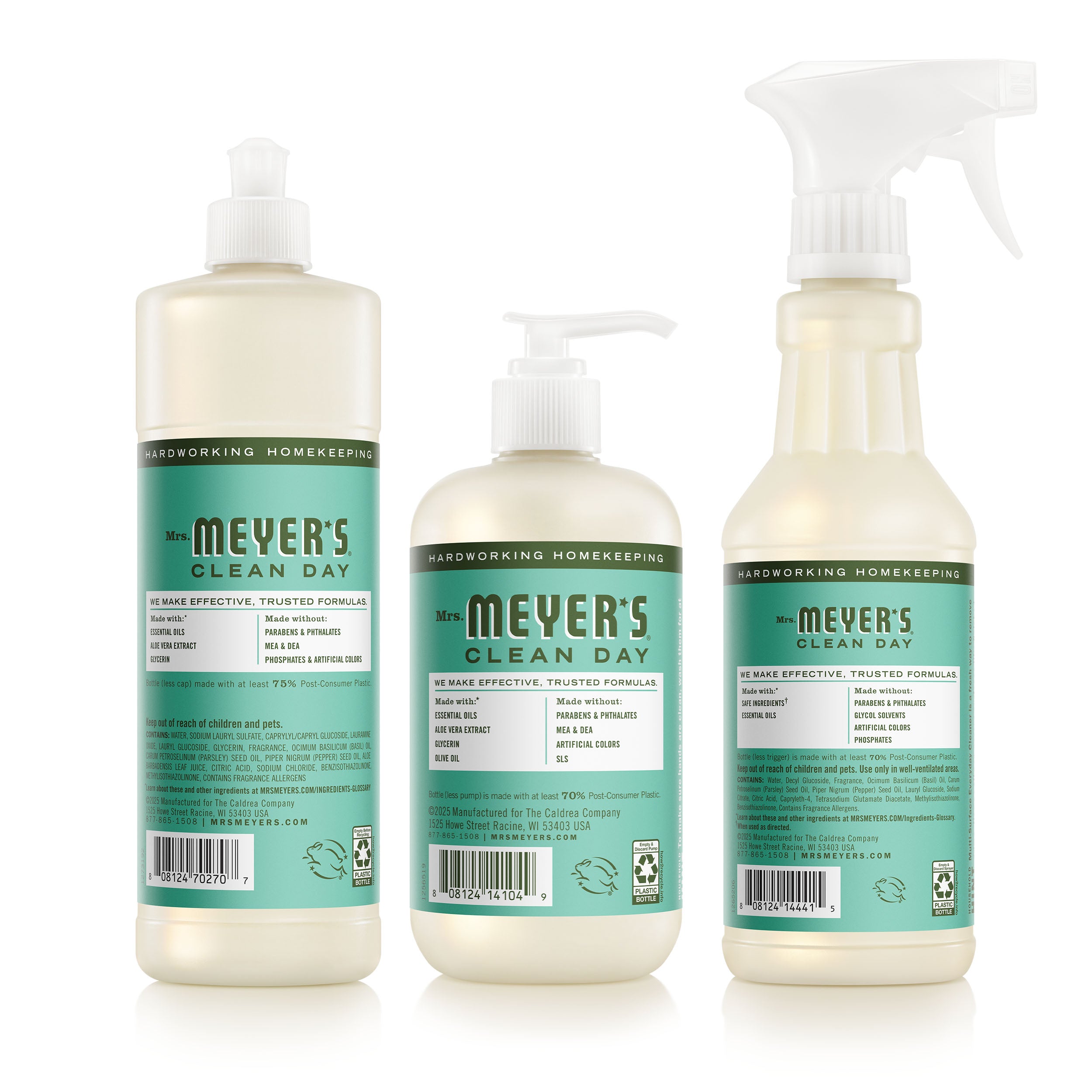 Mrs. Meyer's Basil Kitchen Basics Set – Mrs. Meyer's Clean Day