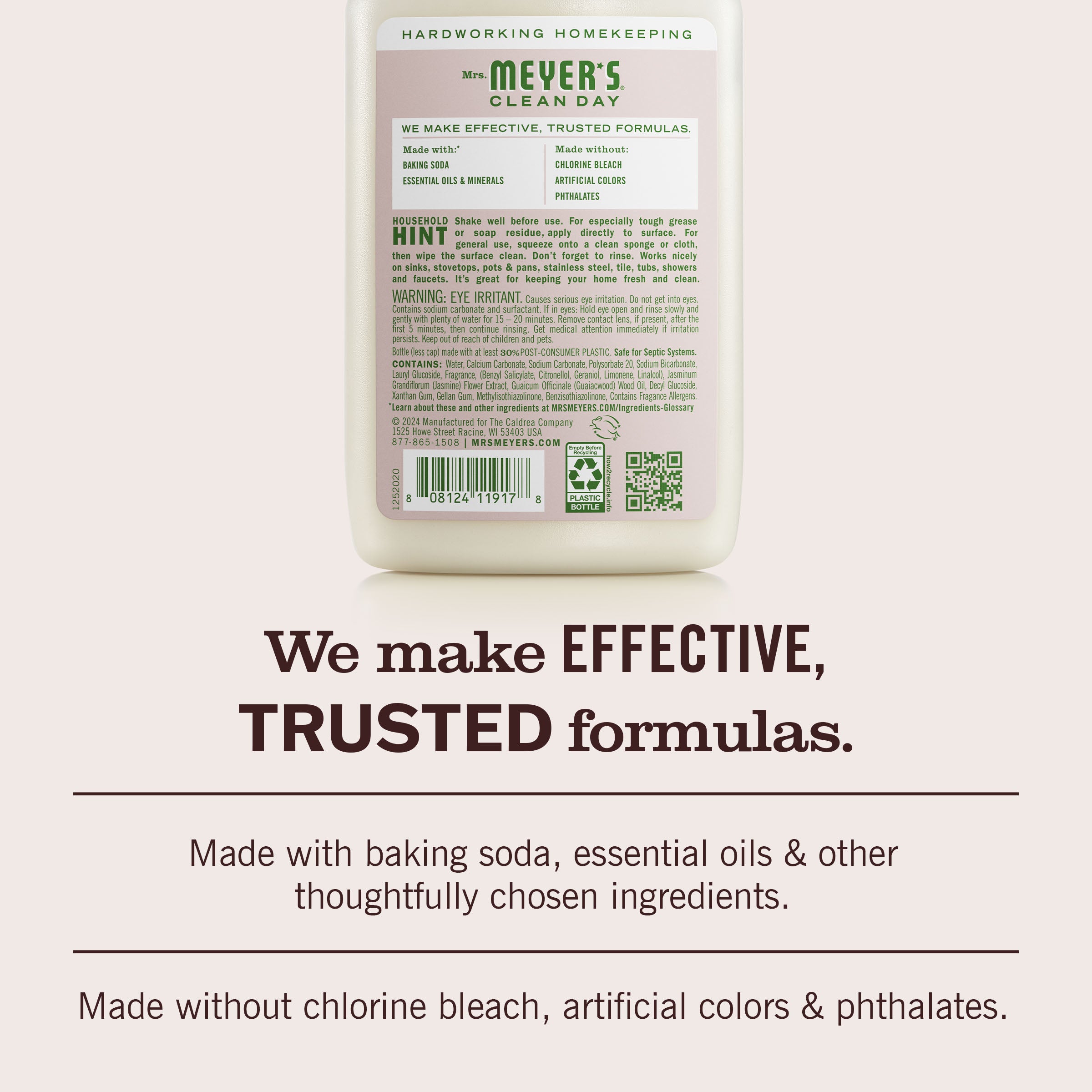 Apple Blossom Baking Soda Cream Cleaner - Thumbnail 3