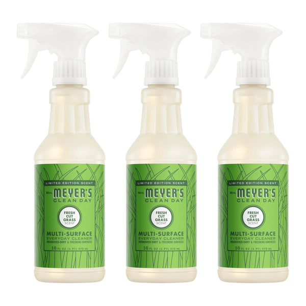 Mrs. Meyer's Fresh Cut Grass Multi-Surface Everyday Cleaner 3
