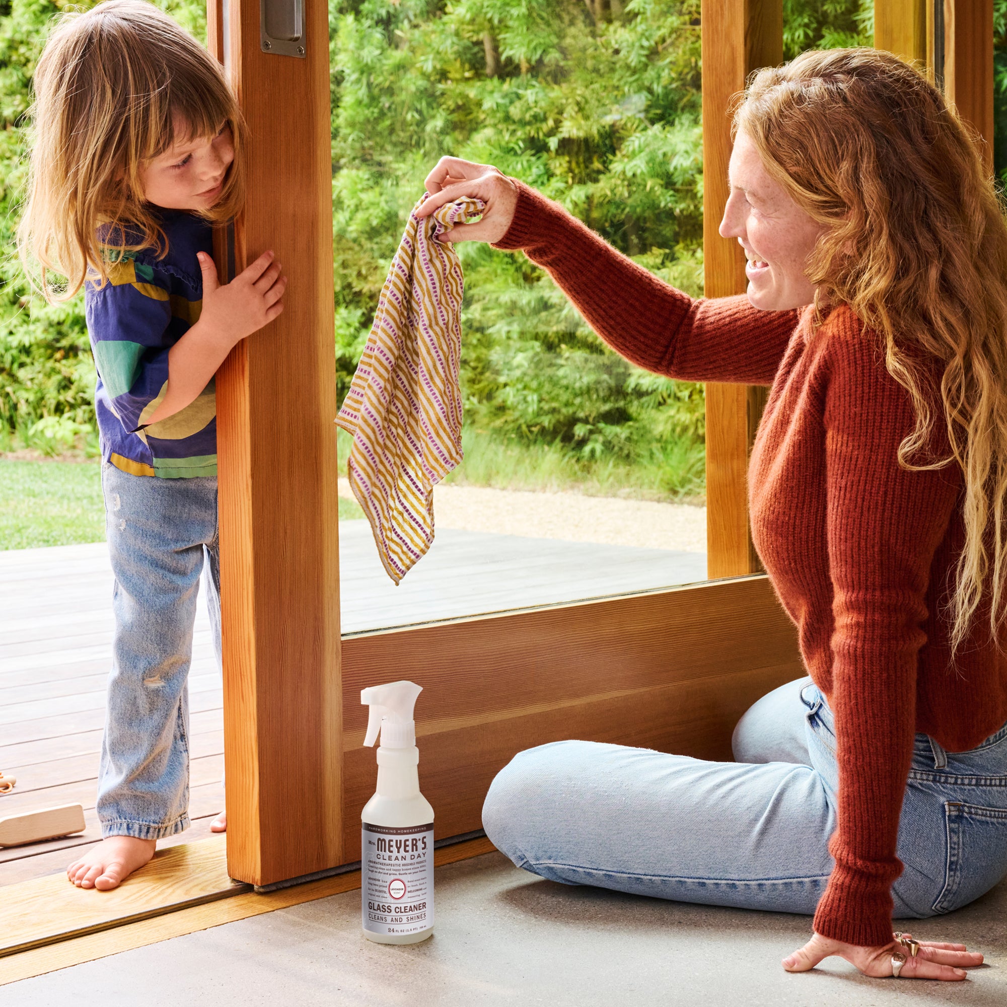 Mrs. Meyer's Lavender Glass Cleaner – Mrs. Meyer's Clean Day