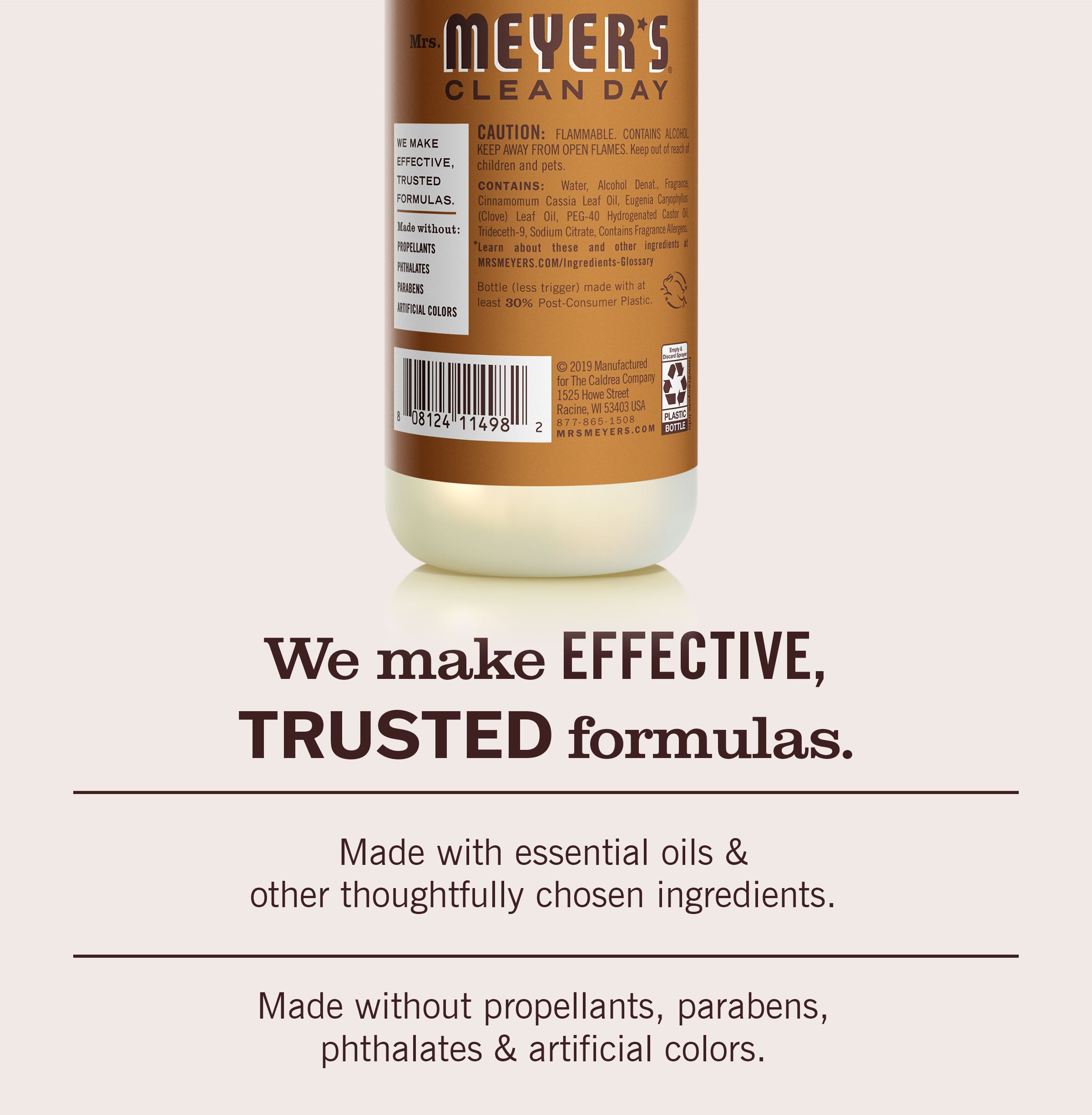 Mrs. Meyer's Acorn Spice Room Freshener – Mrs. Meyer's Clean Day