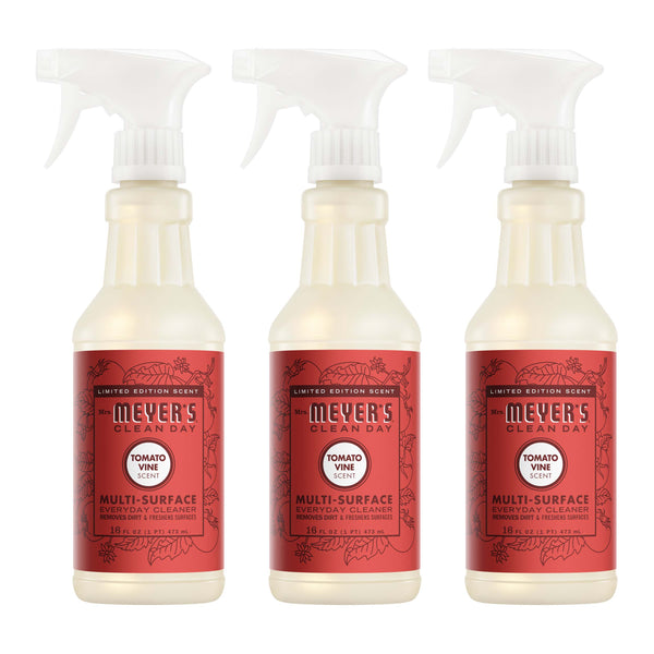 Mrs. Meyer's Tomato Vine Multi-Surface Everyday Cleaner 3-count