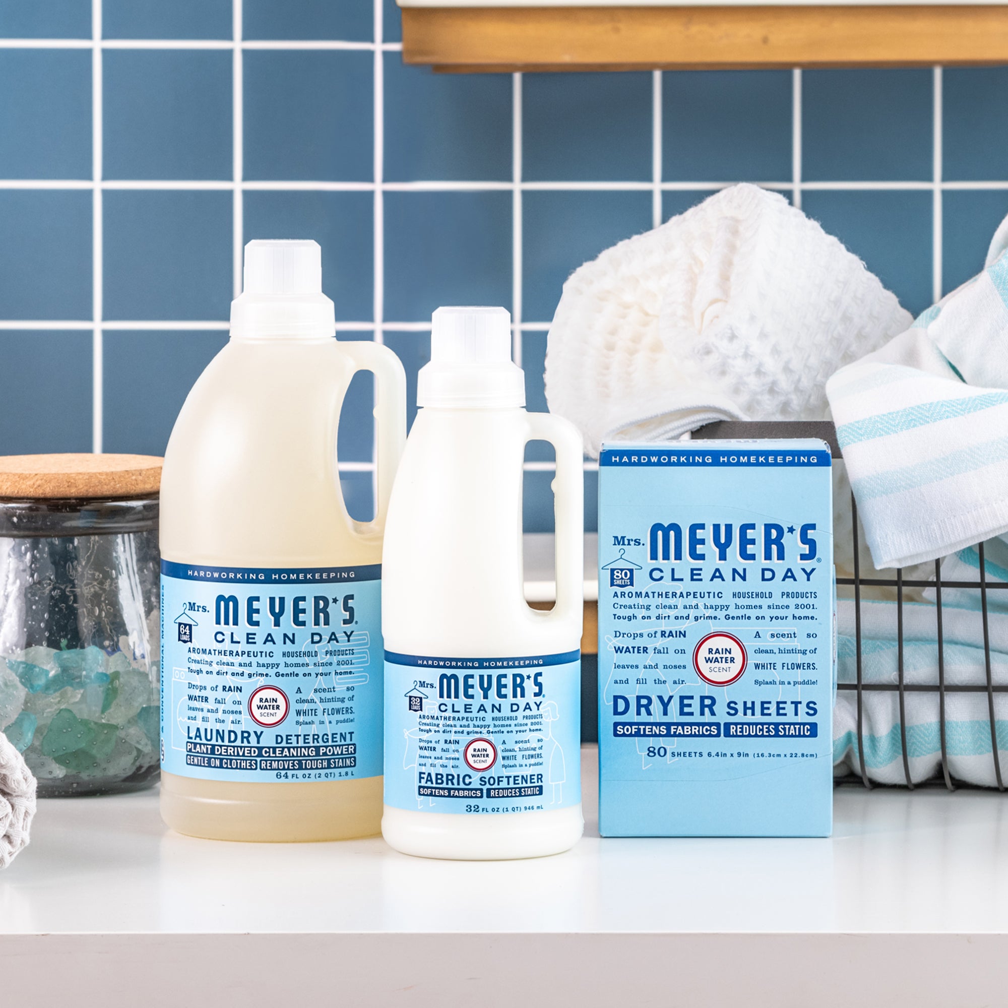 Mrs. Meyer's Rain Water Dryer Sheets – Mrs. Meyer's Clean Day