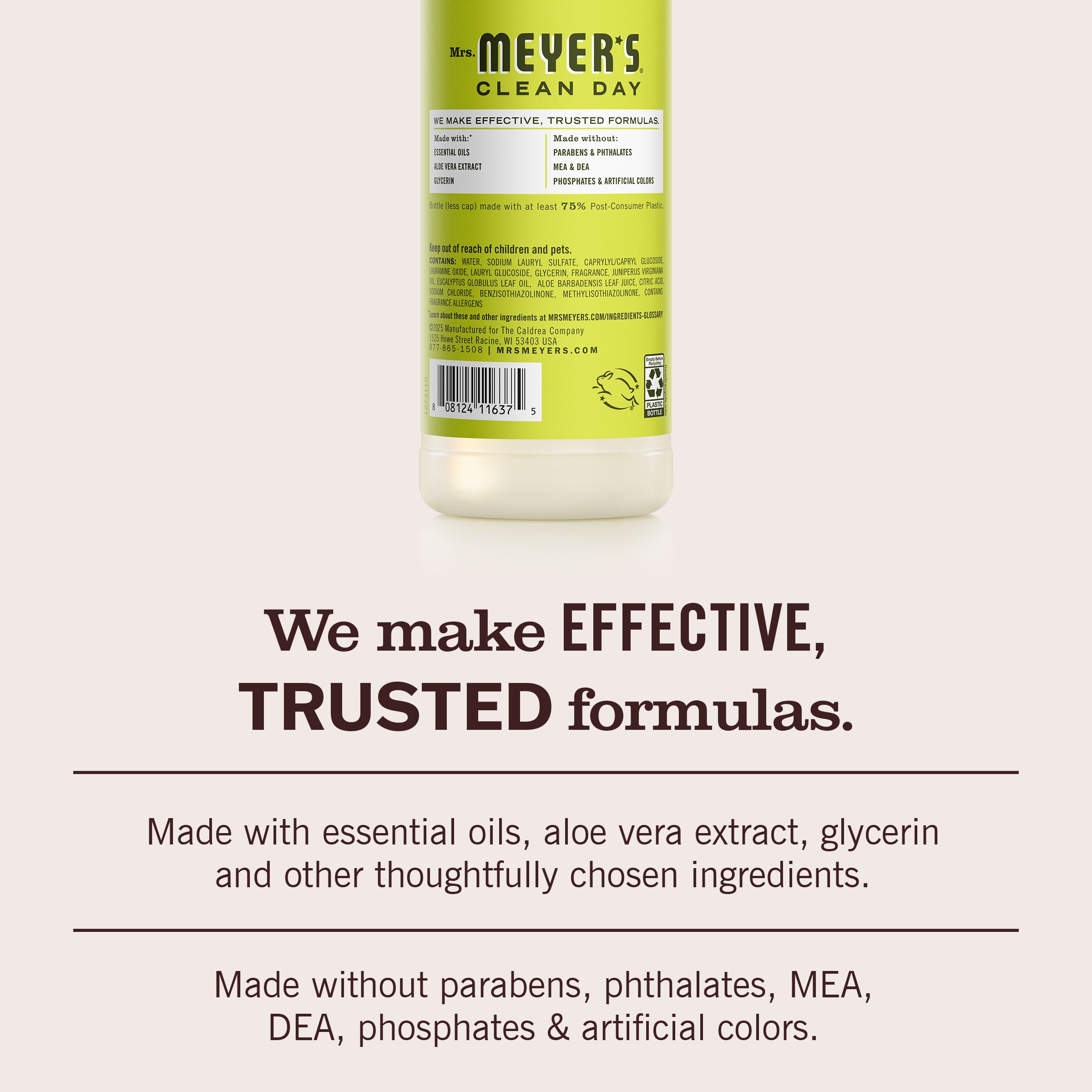 Pear Tree Dish Soap | Mrs. Meyer's – Mrs. Meyer's Clean Day