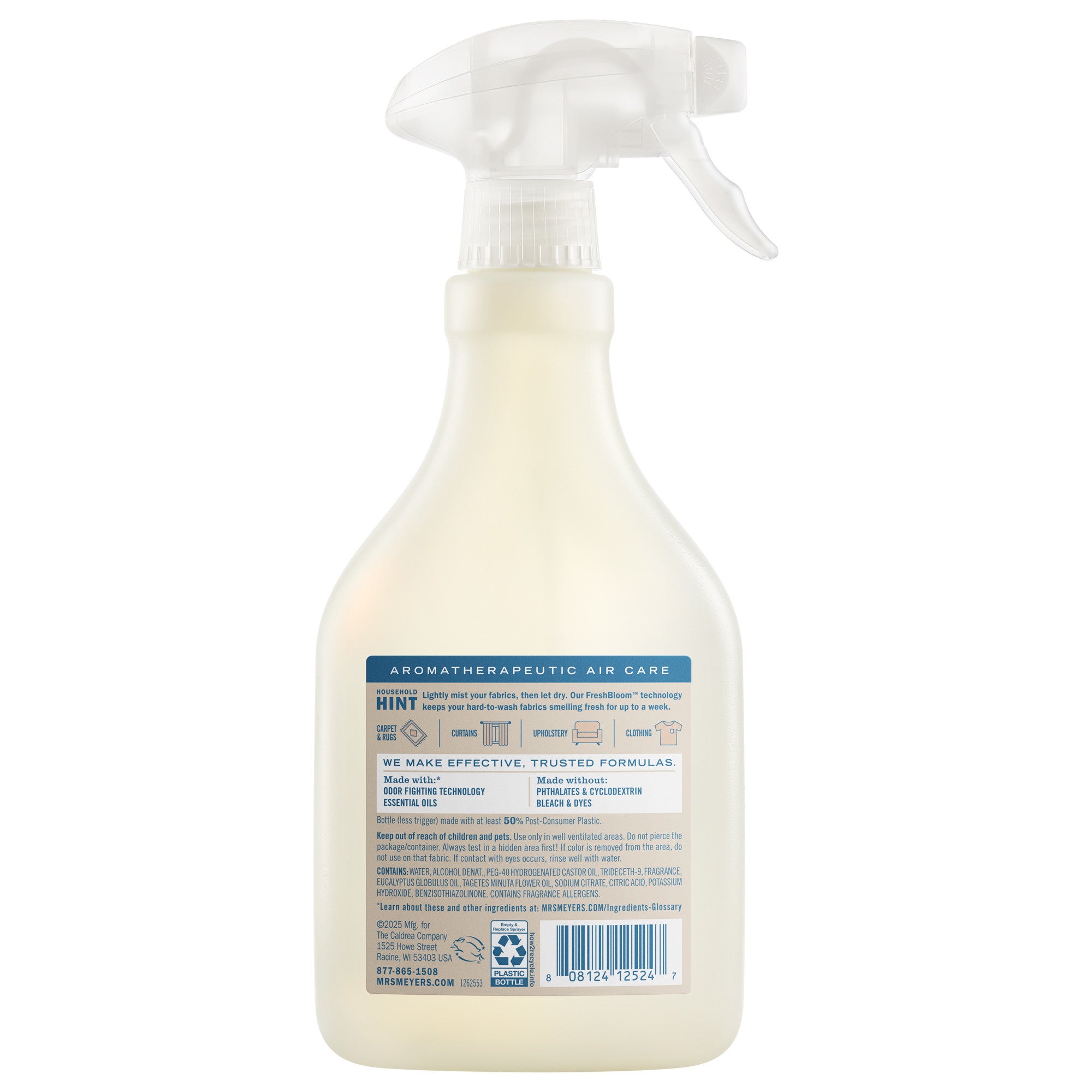 Fresh Linen Fabric Freshener – Mrs. Meyer's Clean Day