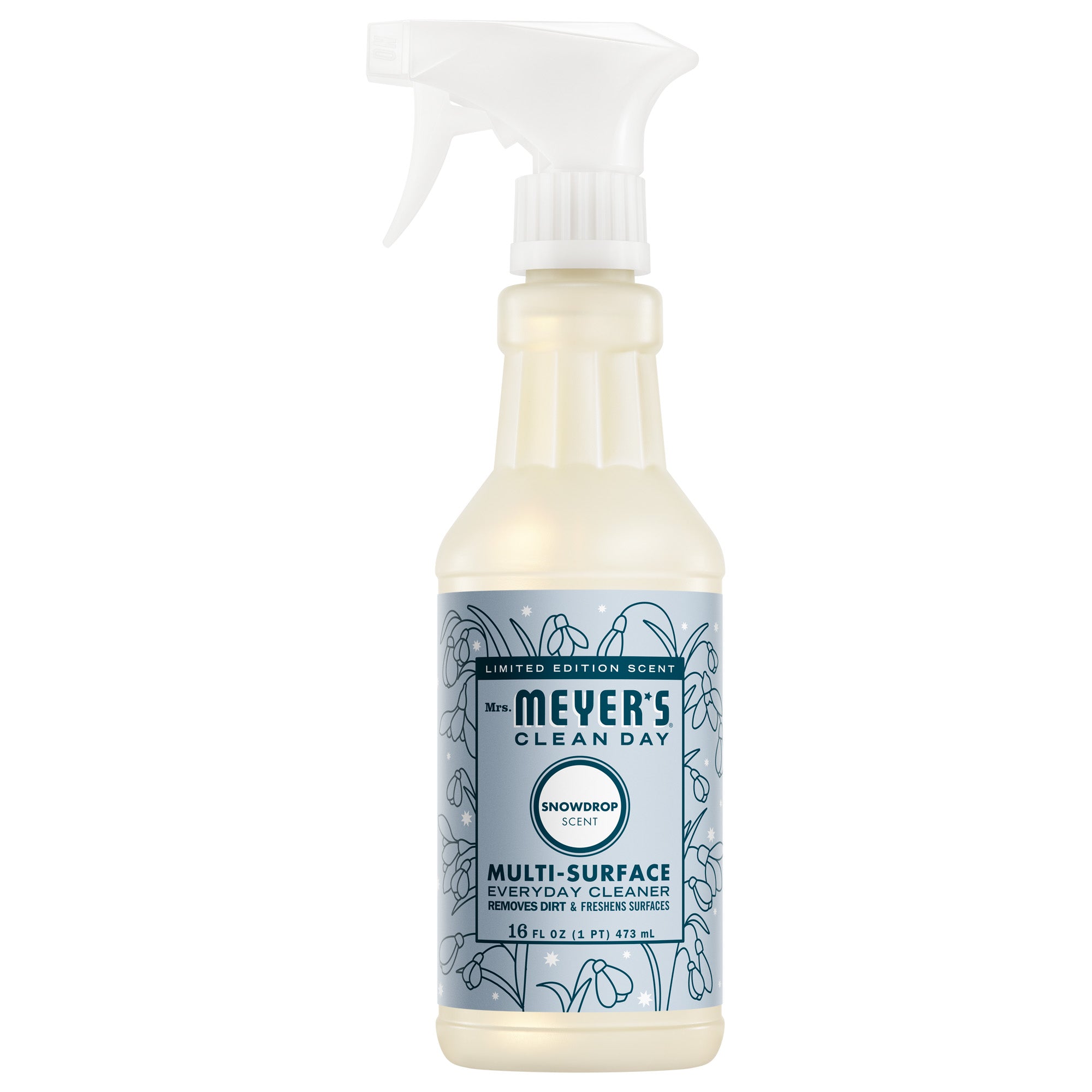 Mrs. Meyer's Rose Multi-Surface Everyday Cleaner – Mrs. Meyer's