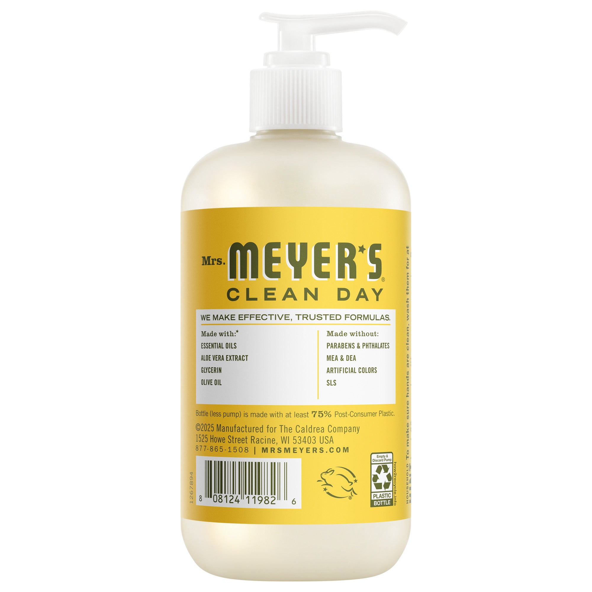 Mrs. Meyer's Dandelion Liquid Hand Soap – Mrs. Meyer's Clean Day