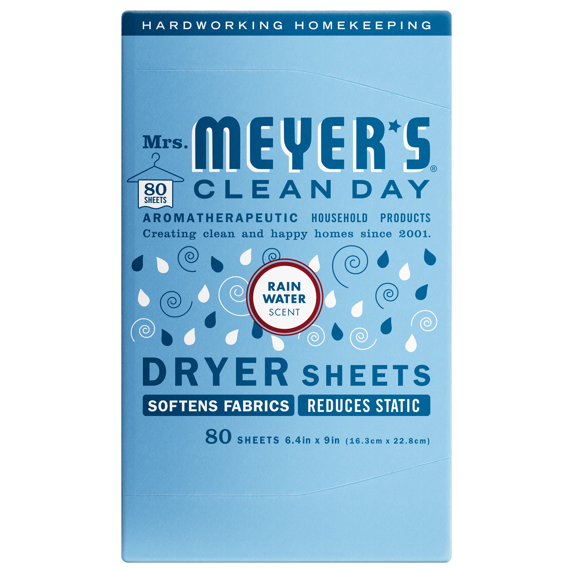 Mrs. Meyer's Clean Day Dryer Sheets - Thumbnail 5