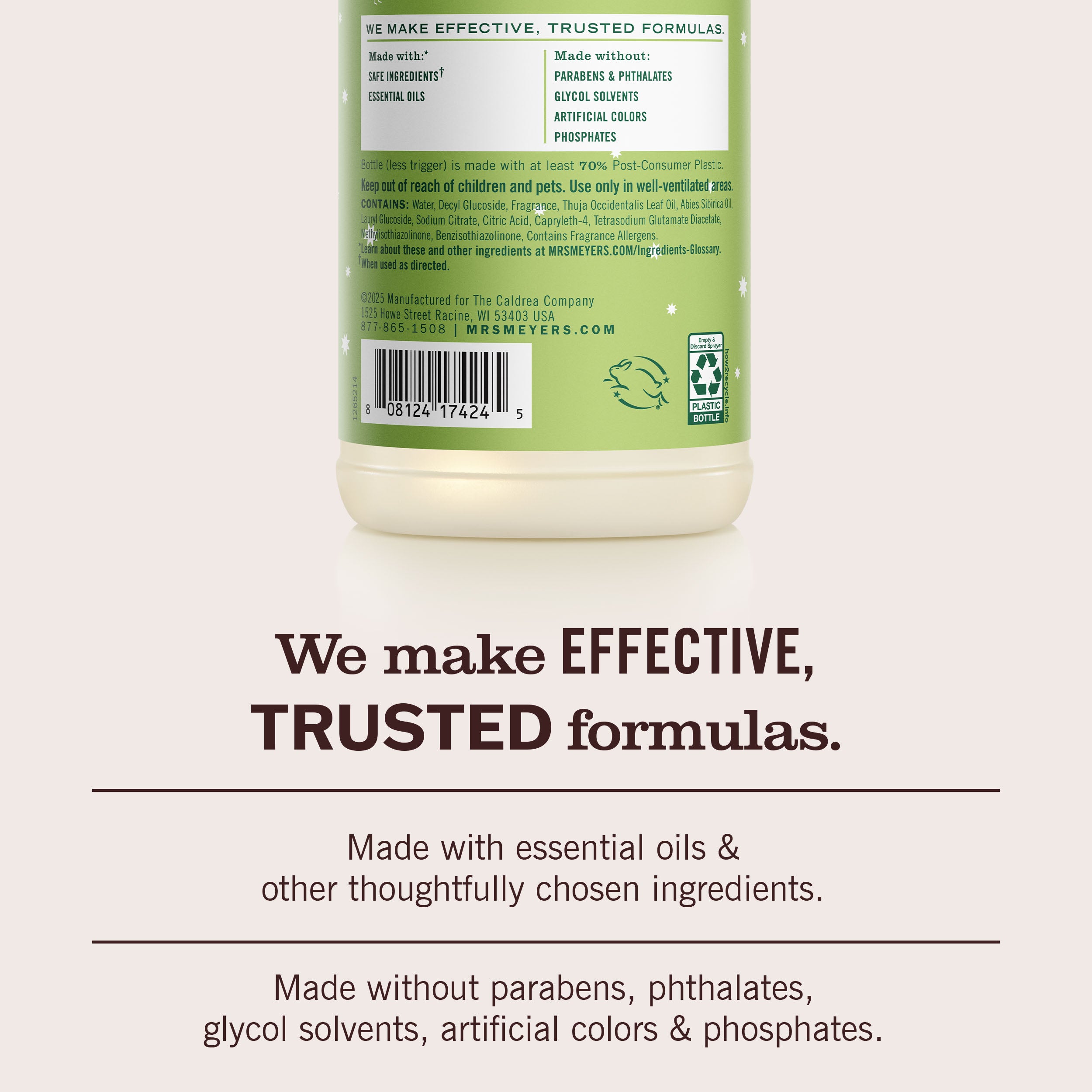 Mrs. Meyer's Iowa Pine Multi-Surface Everyday Cleaner – Mrs