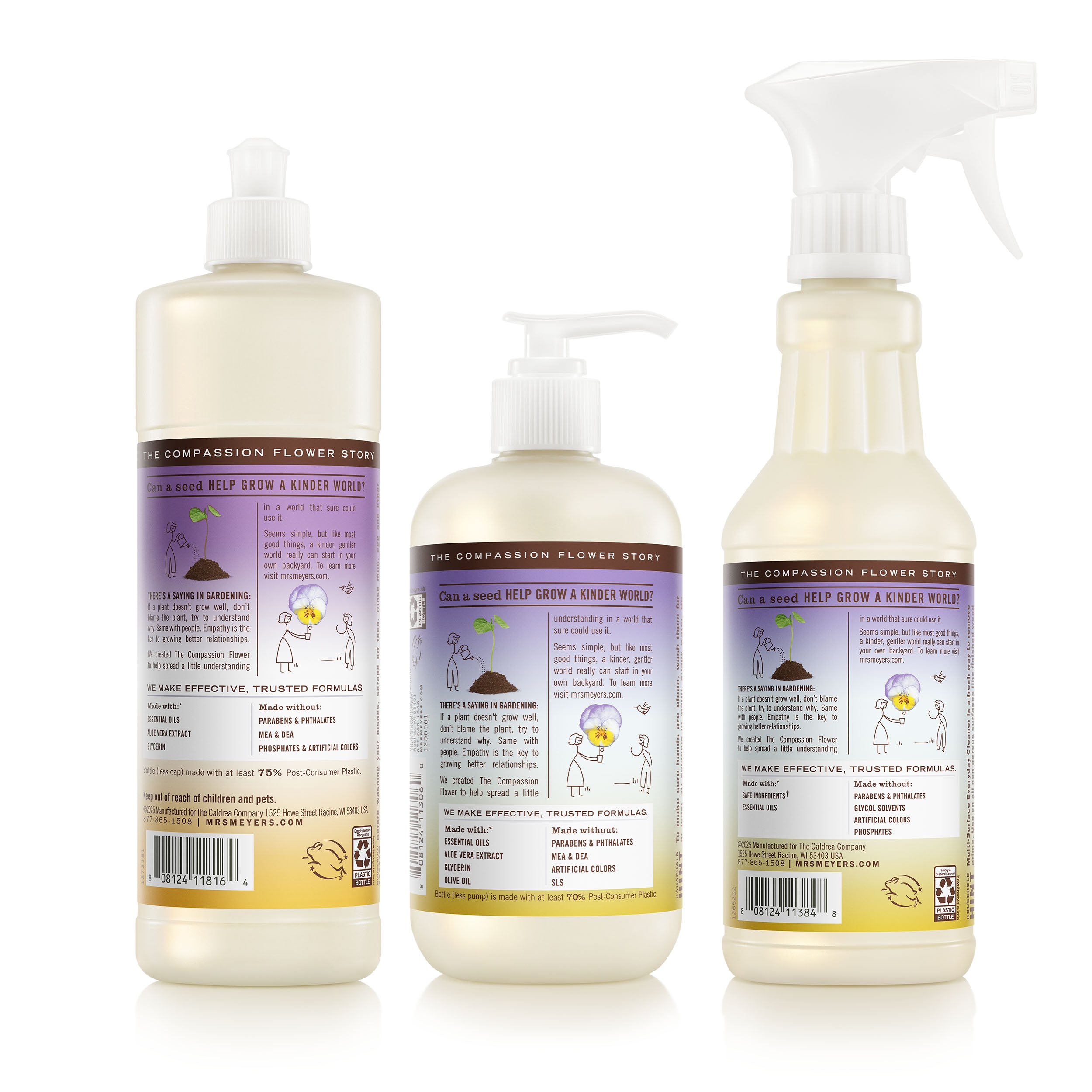 Mrs. Meyer's Compassion Flower Kitchen Basics Set – Mrs. Meyer's