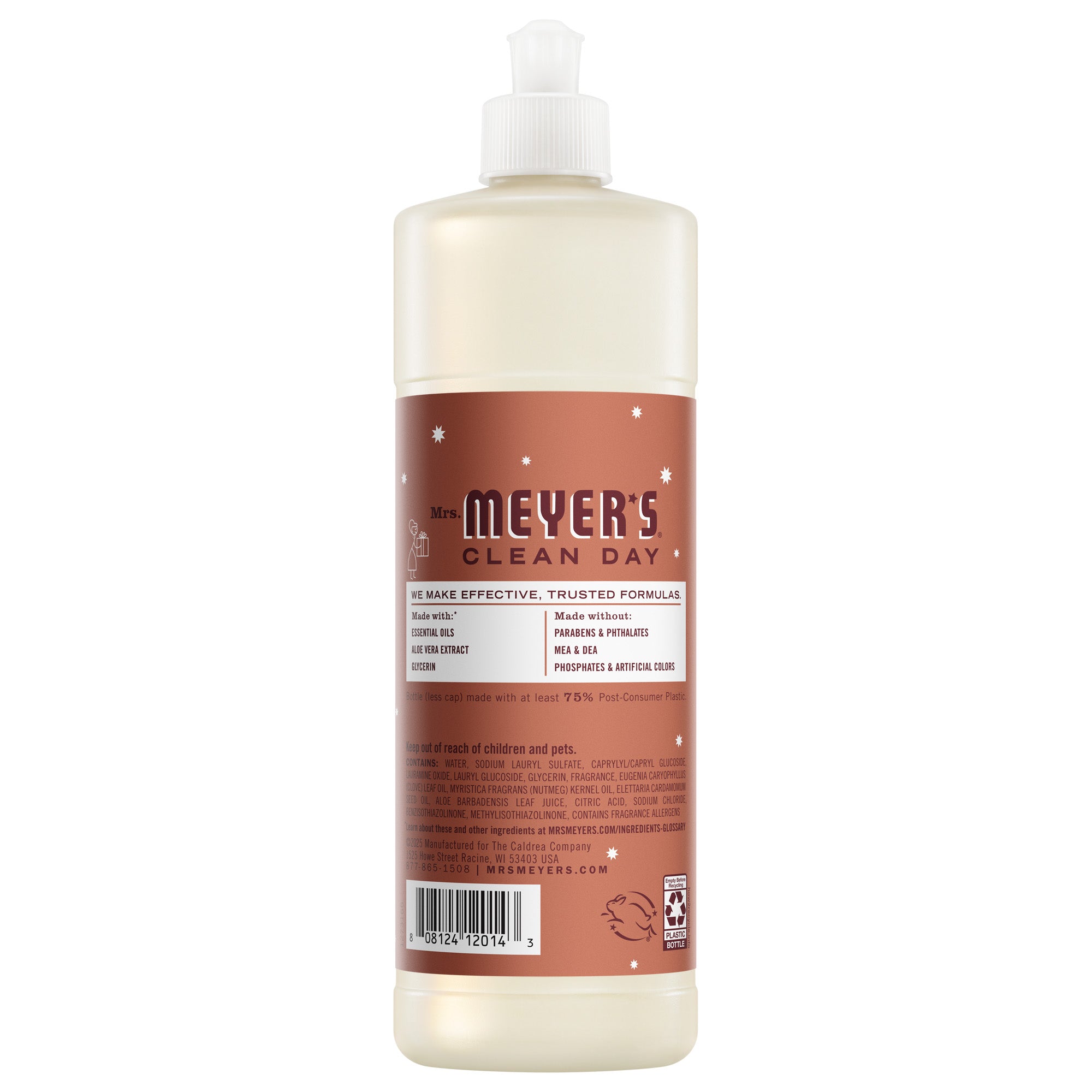Mrs. Meyer's Gingerbread Dish Soap – Mrs. Meyer's Clean Day