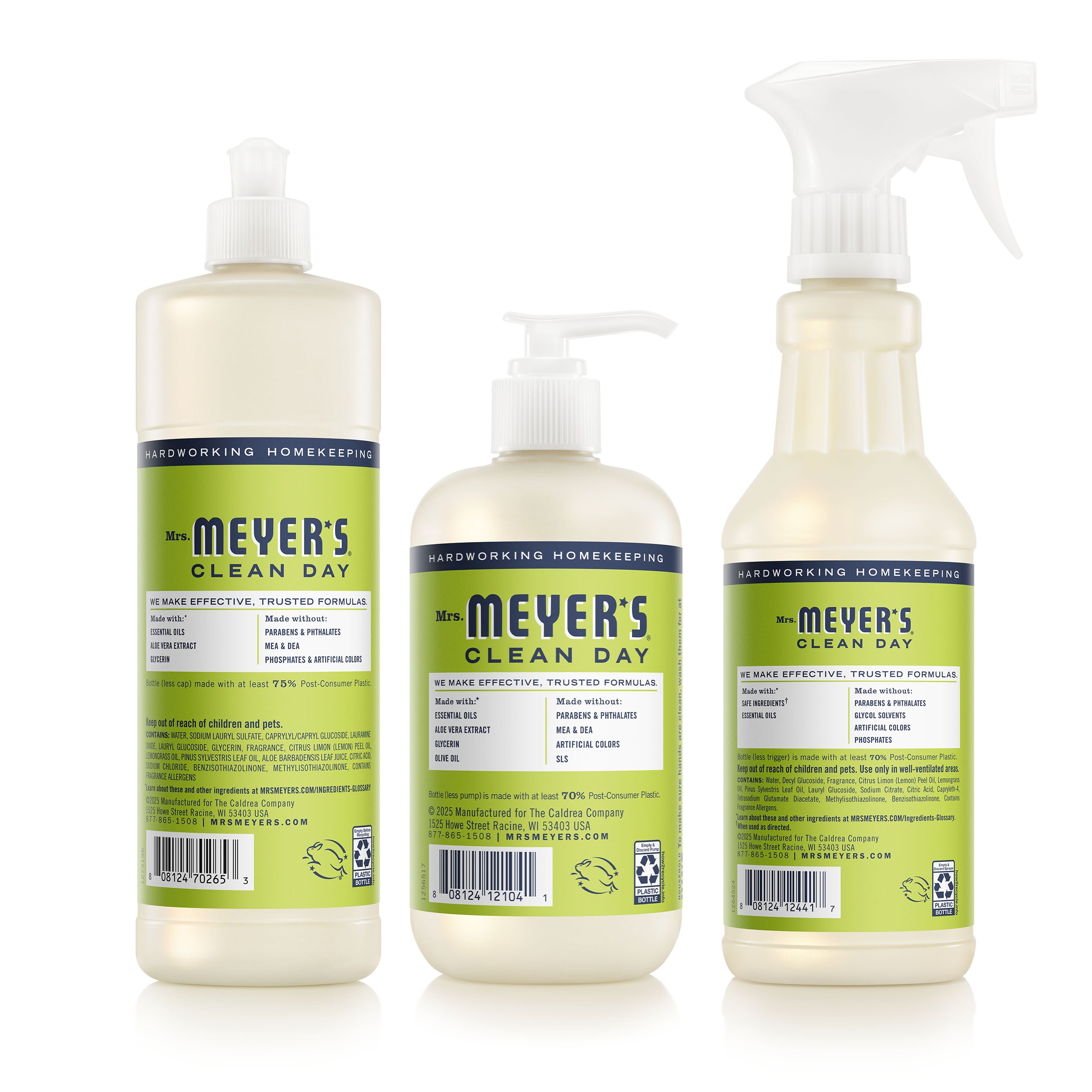 Mrs. Meyer's Lemon Verbena Kitchen Basics Set – Mrs. Meyer's Clean Day