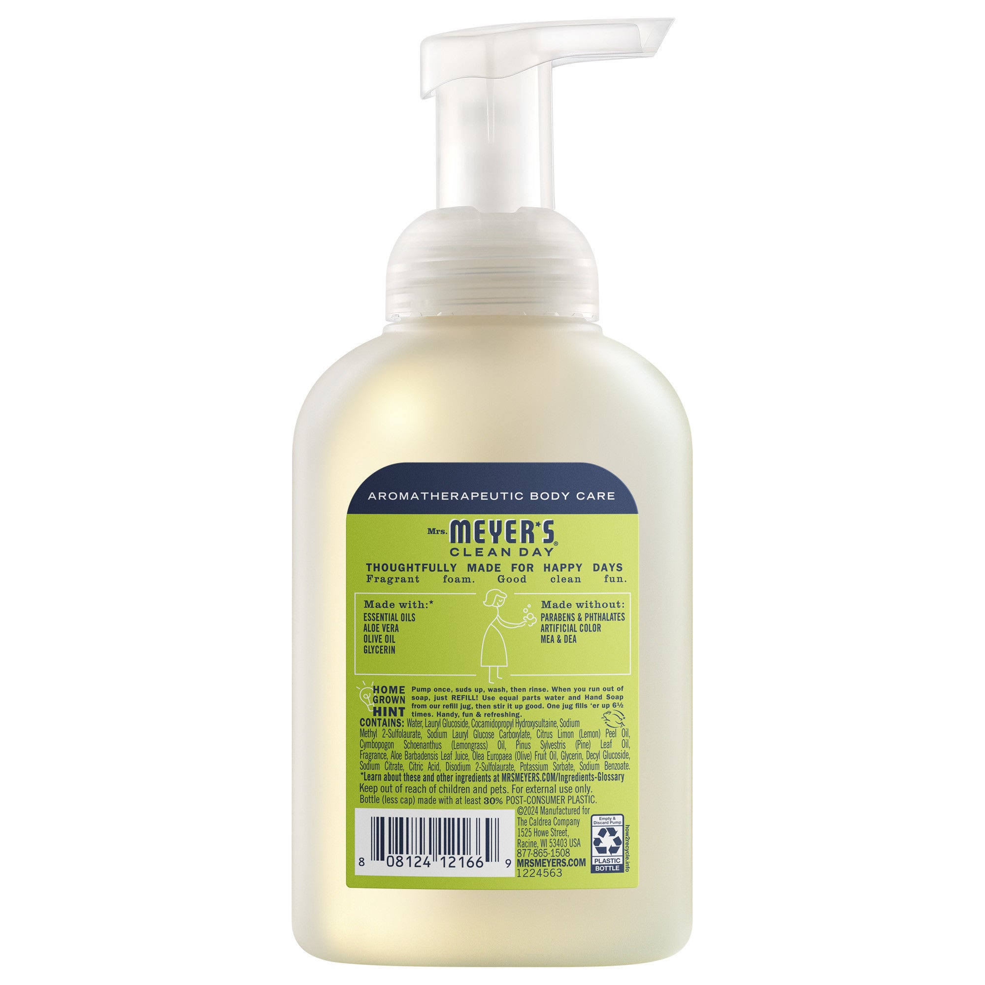 Mrs. Meyer's Lemon Verbena Foaming Hand Soap – Mrs. Meyer's Clean Day
