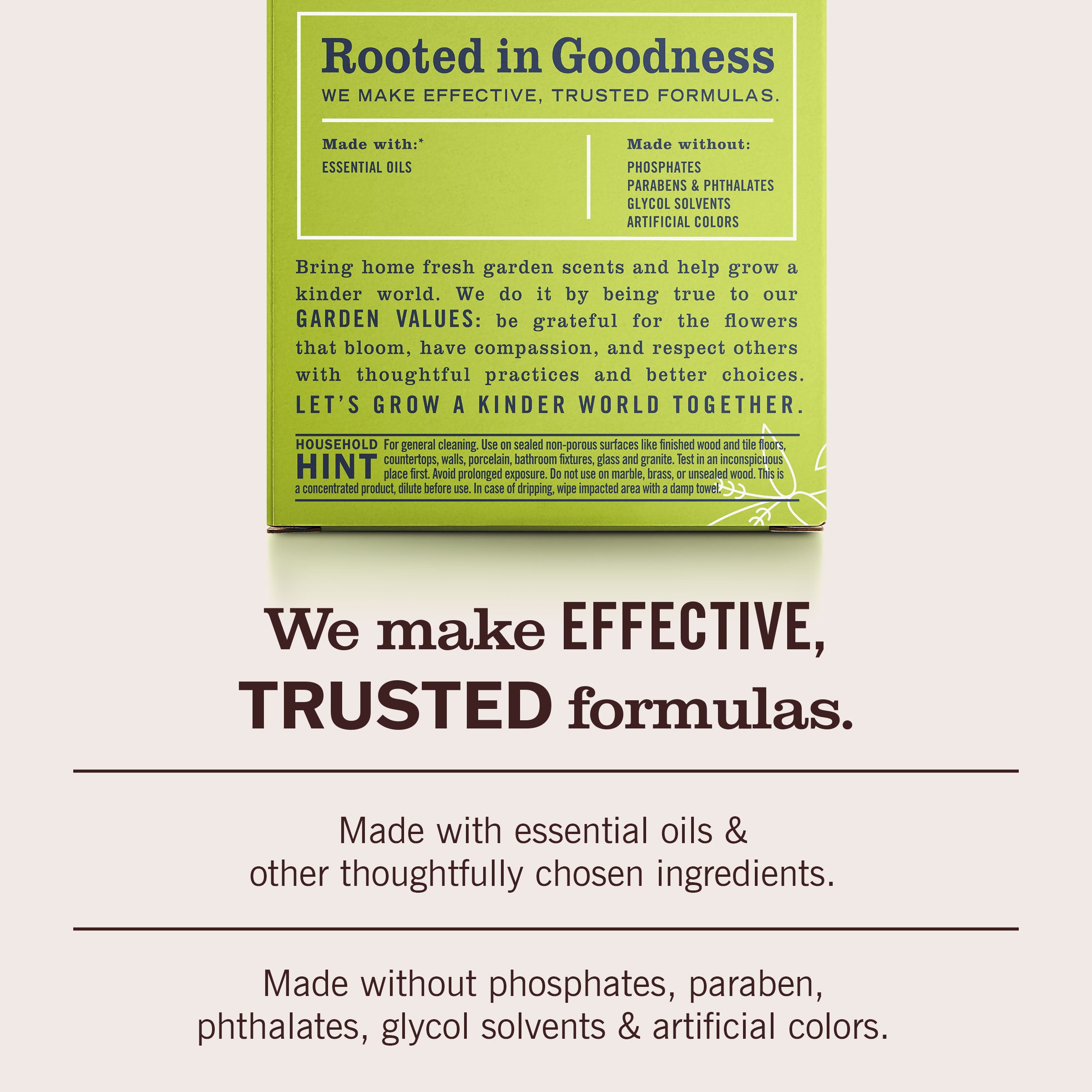Mrs Meyer's Lemon Verbena Multi-Surface Everyday Cleaner