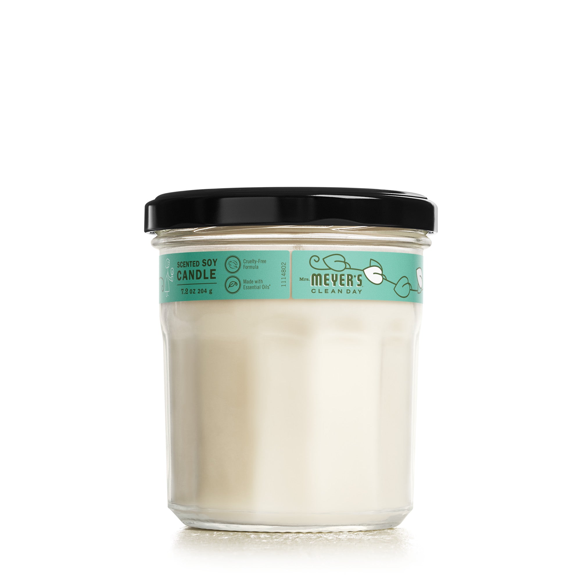 Mrs. Meyer's Clean Day Honeysuckle Scent Soy Candle - Thumbnail 2
