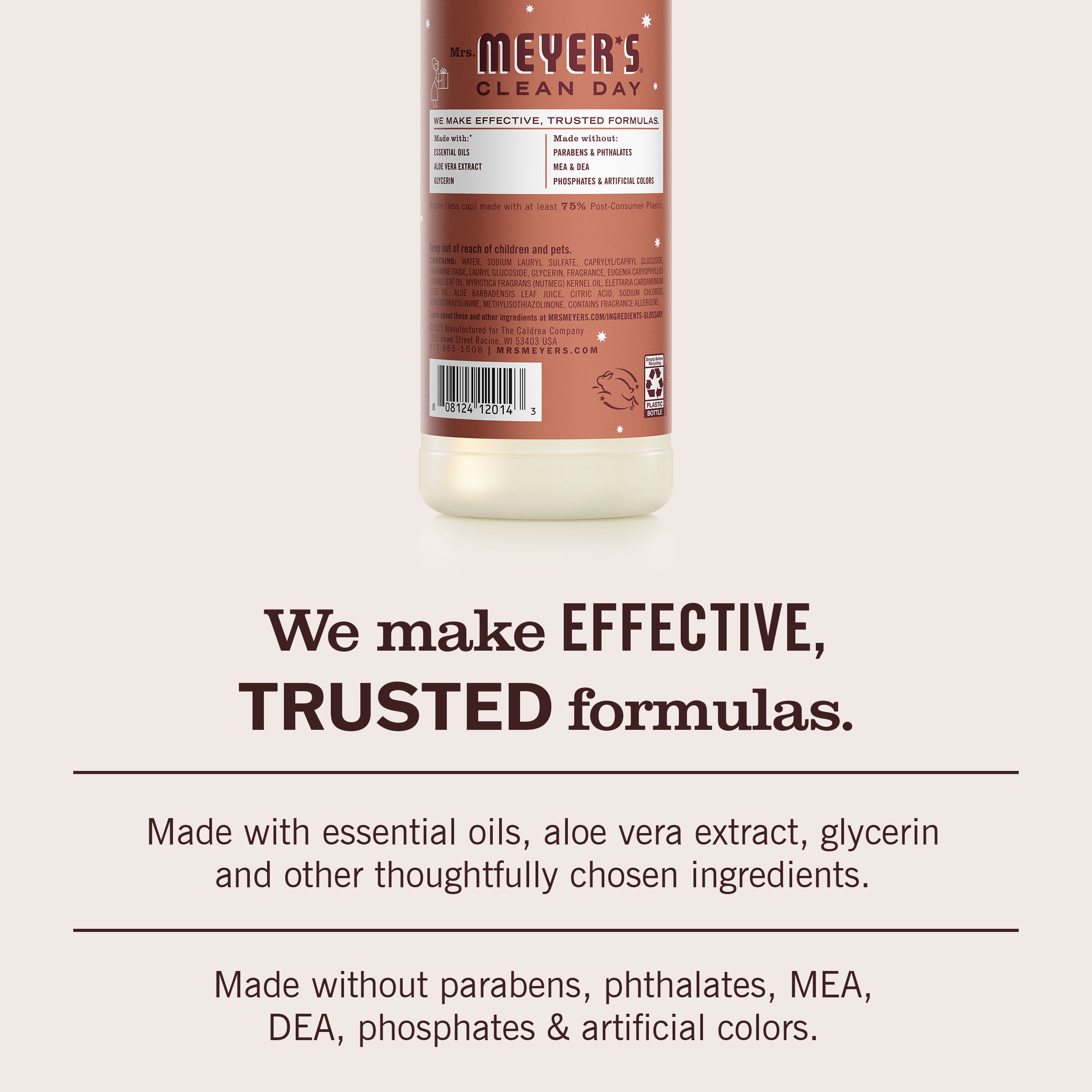 Mrs. Meyer's Gingerbread Dish Soap – Mrs. Meyer's Clean Day