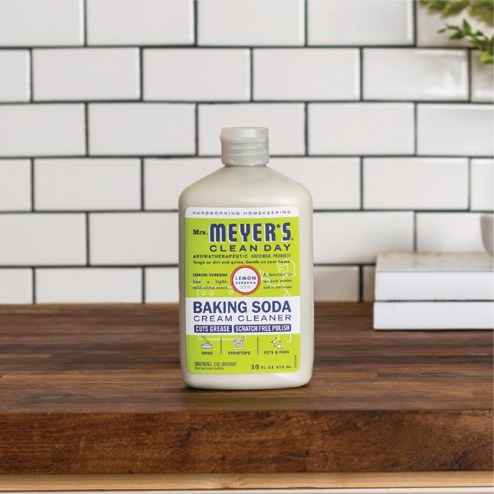 Mrs. Meyer's Clean Day Baking Soda Cream Cleaner