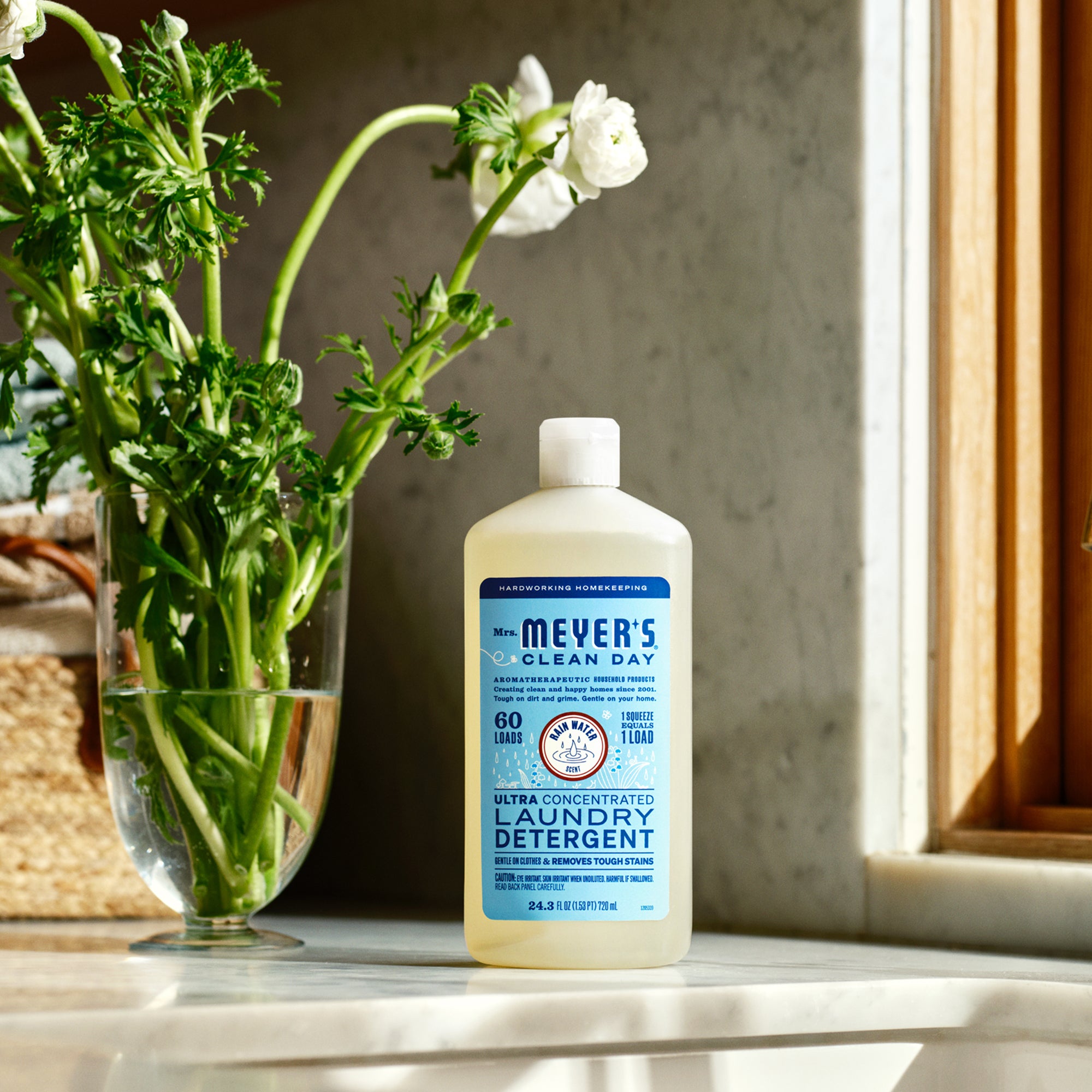 Mrs. Meyer's Rain Water Ultra Concentrated Laundry Detergent – Mrs