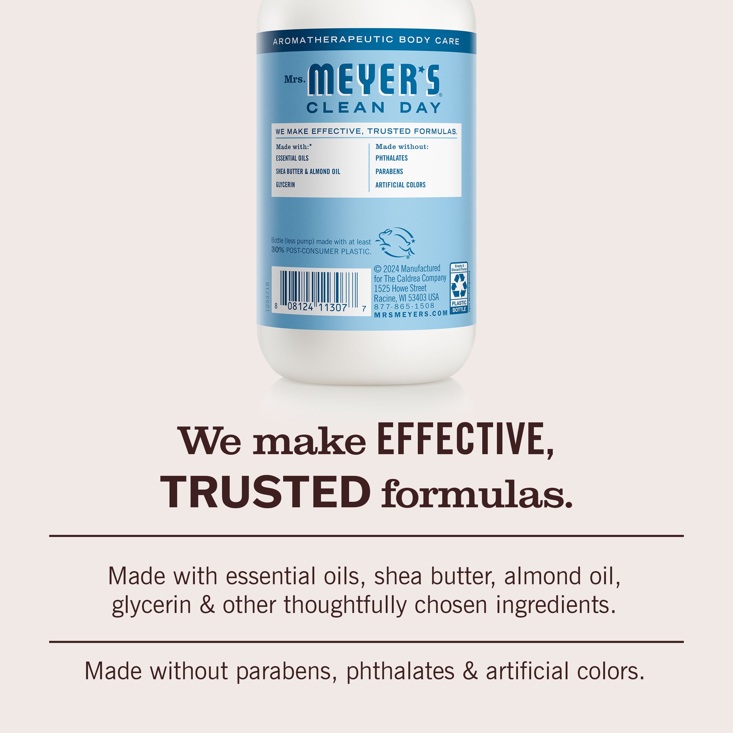 Mrs. Meyer's Rain Water Hand Lotion – Mrs. Meyer's Clean Day