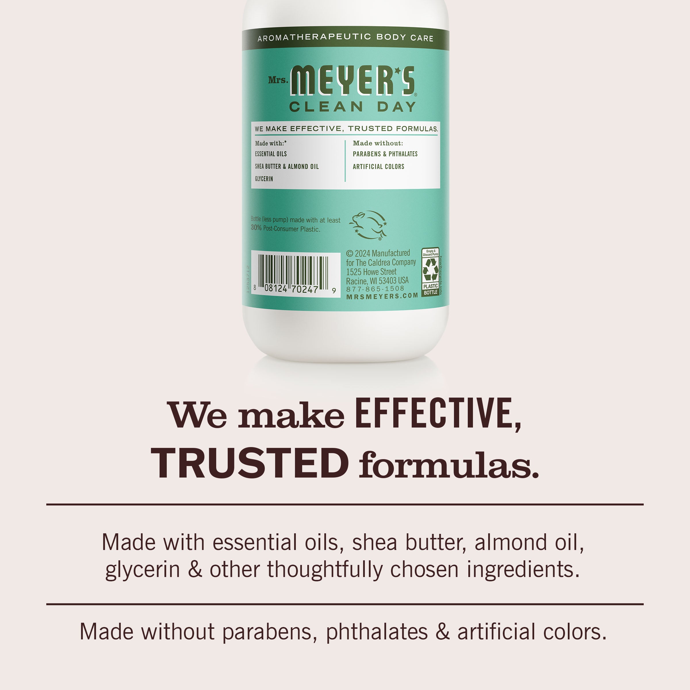 Mrs. Meyer's Basil Hand Lotion – Mrs. Meyer's Clean Day