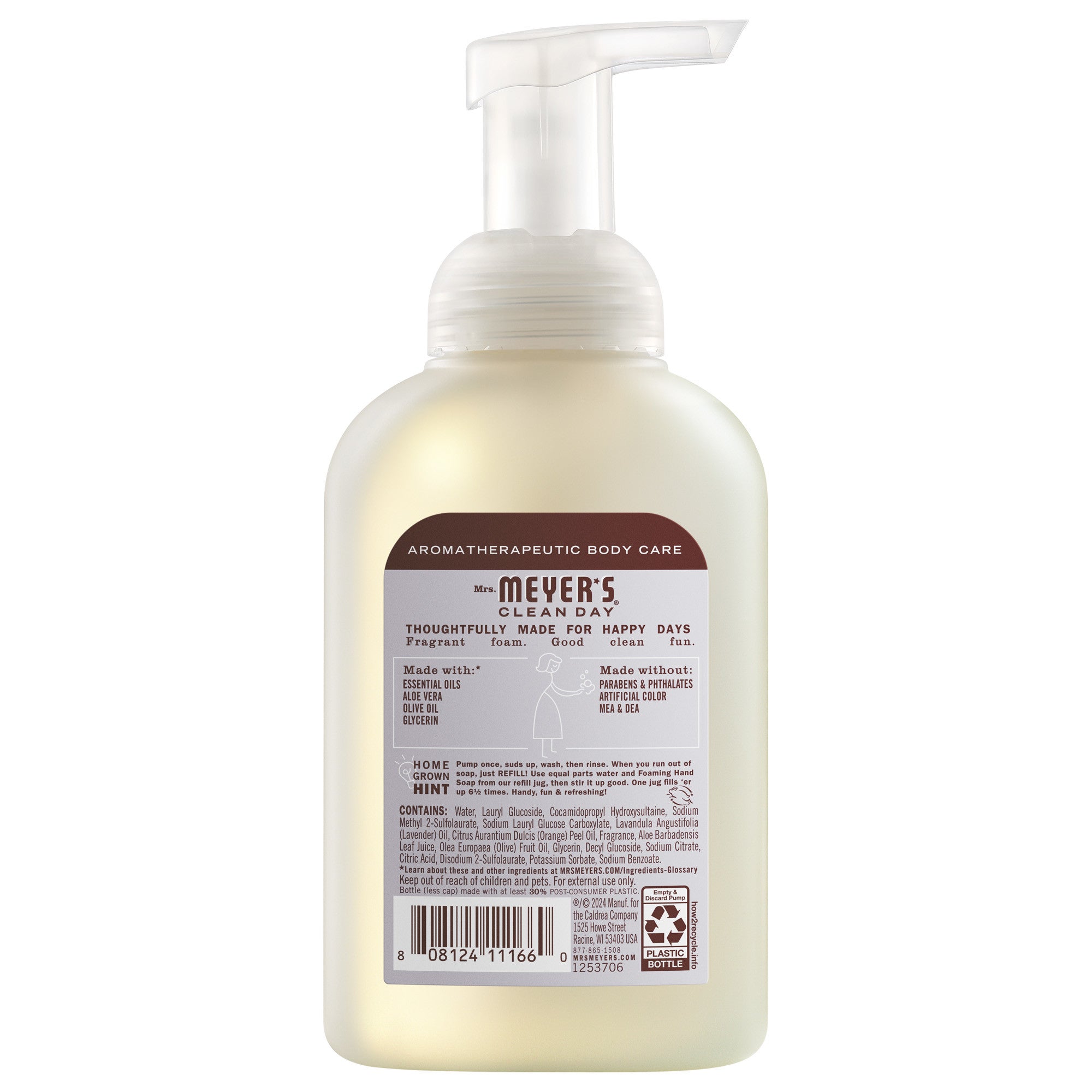 ３月８日発送　なっちゃん様│クリーム３ &ローション２、エマ２、Mソープ，ルース Lavender Foaming Hand Soap Concentrate Refills 2-Pack – Mrs