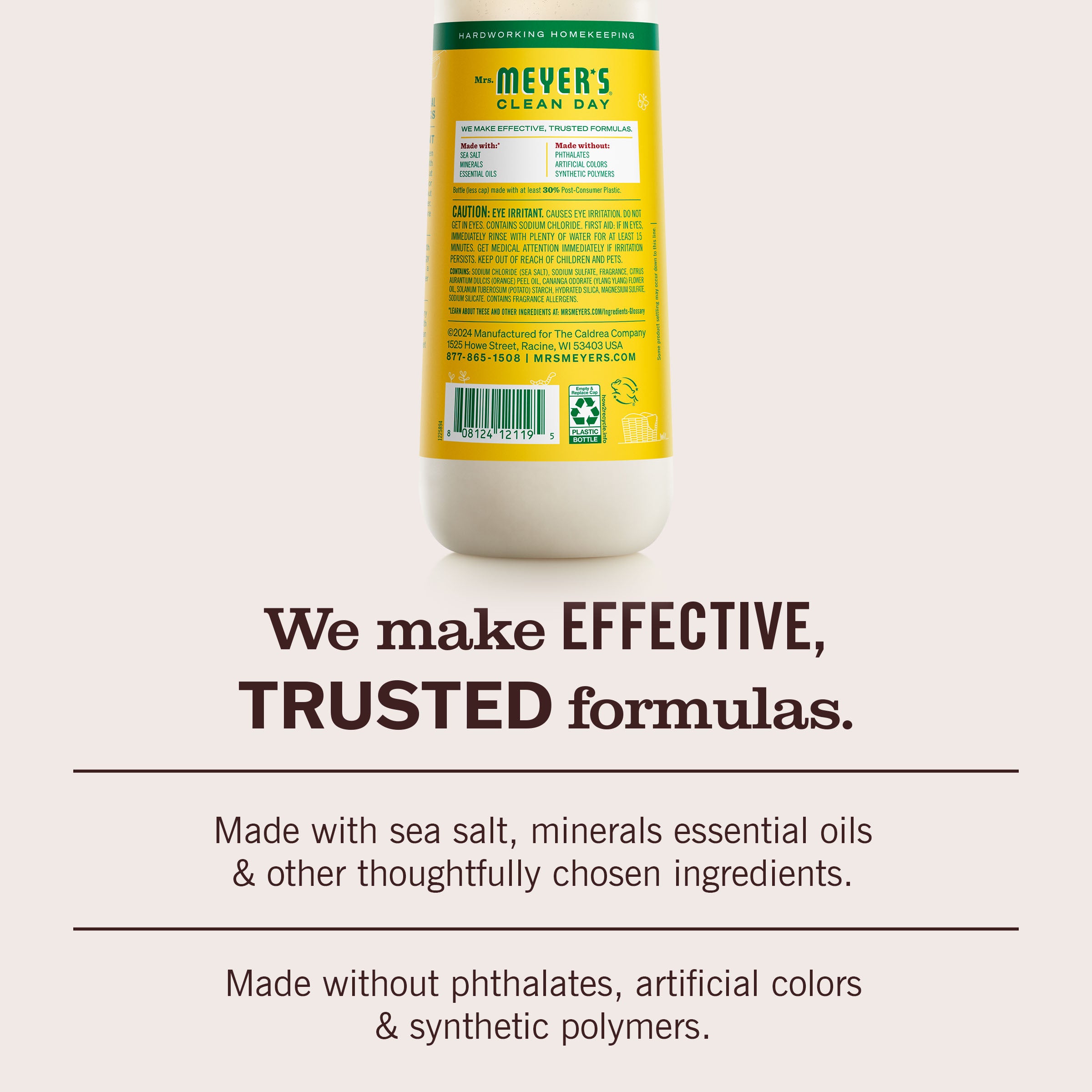 Honeysuckle Scent Booster – Mrs. Meyer's Clean Day