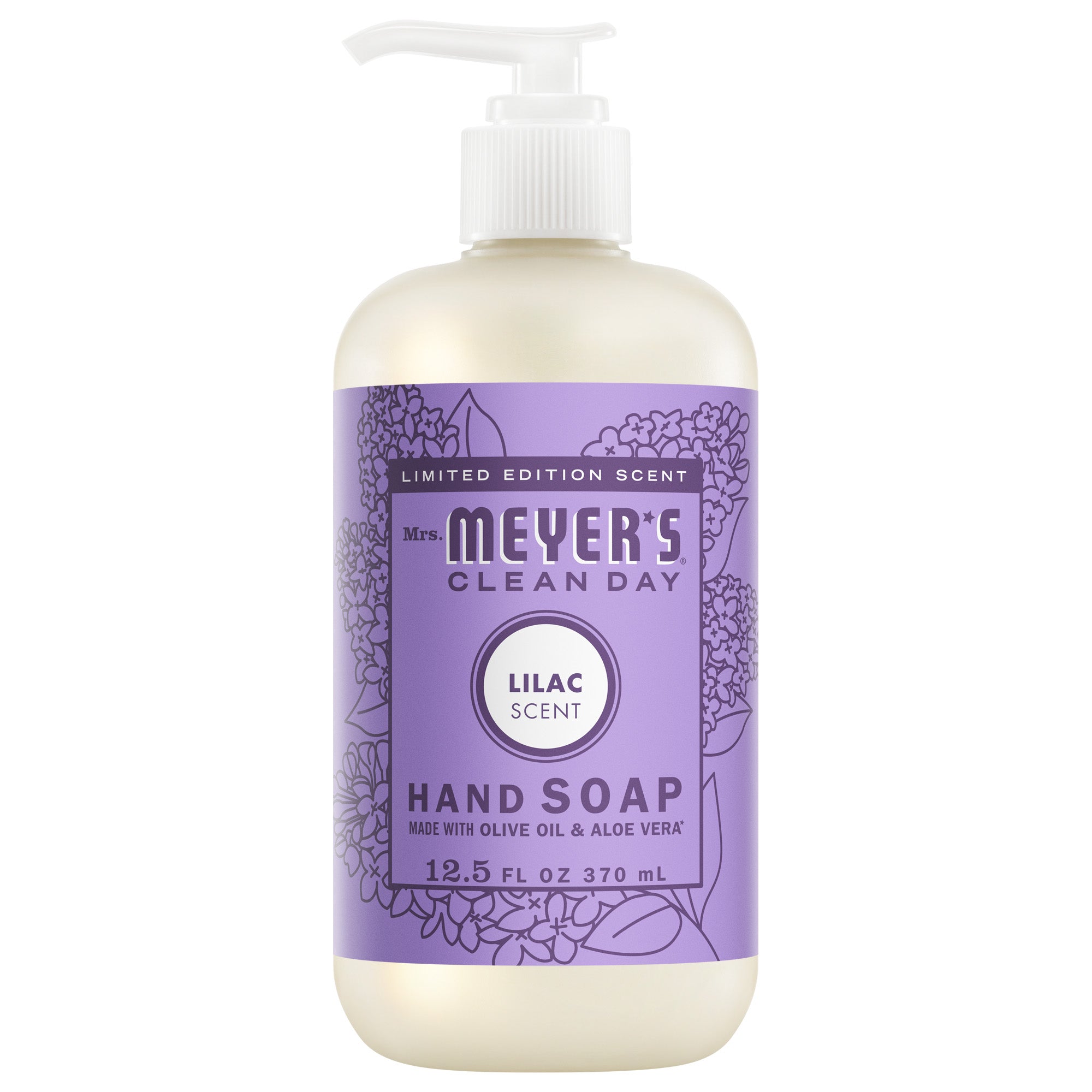Mrs. Meyer's Lilac Liquid Hand Soap – Mrs. Meyer's Clean Day