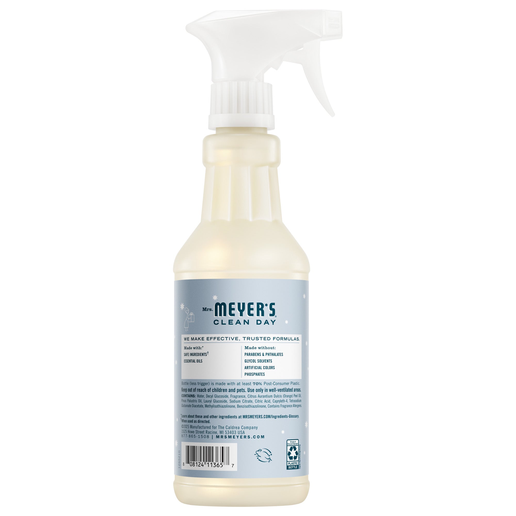 Mrs. Meyer's Snowdrop Multi-Surface Everyday Cleaner – Mrs