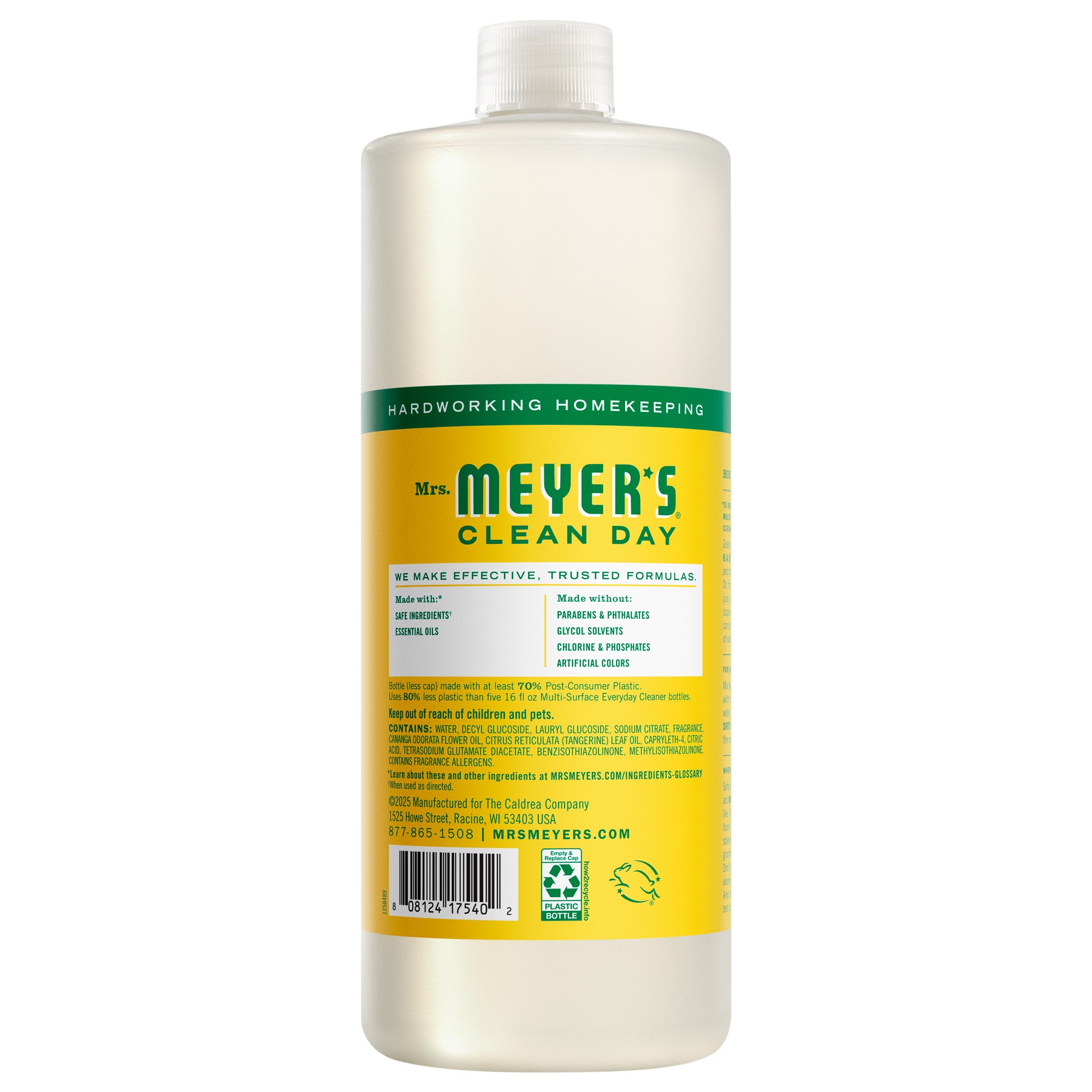 Mrs. Meyer's Honeysuckle Multi-Surface Concentrate – Mrs. Meyer's