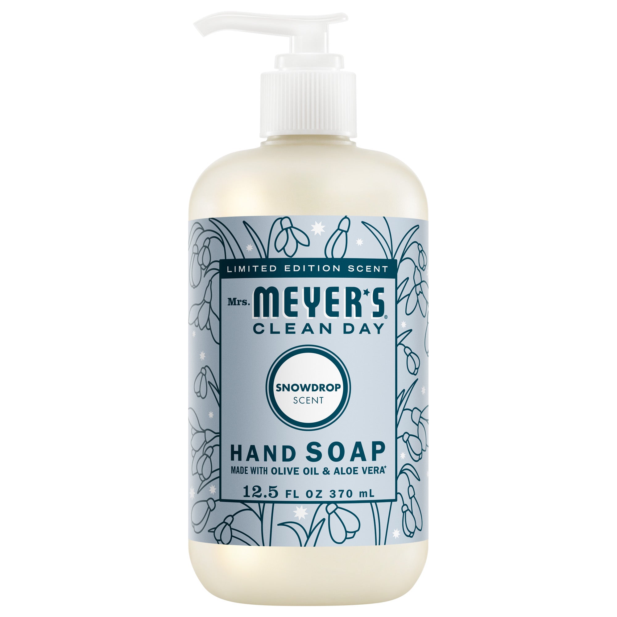 Hydrangea Liquid Hand Soap – Mrs. Meyer's Clean Day