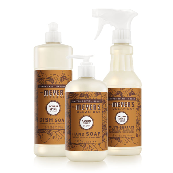 Mrs. Meyer's Acorn Spice Kitchen Basics Set – Mrs. Meyer's Clean Day