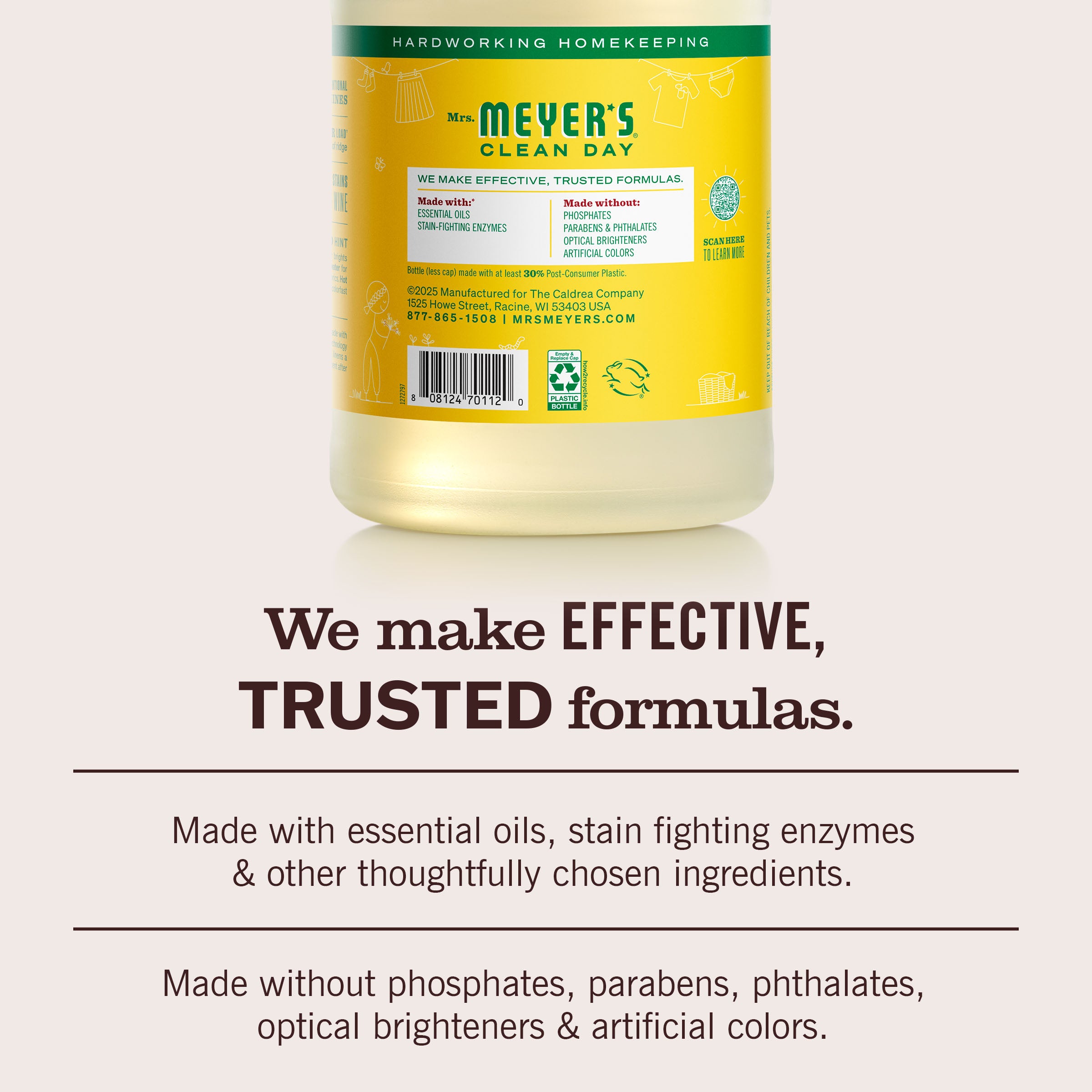 Mrs. Meyer's Honeysuckle Laundry Detergent – Mrs. Meyer's Clean Day