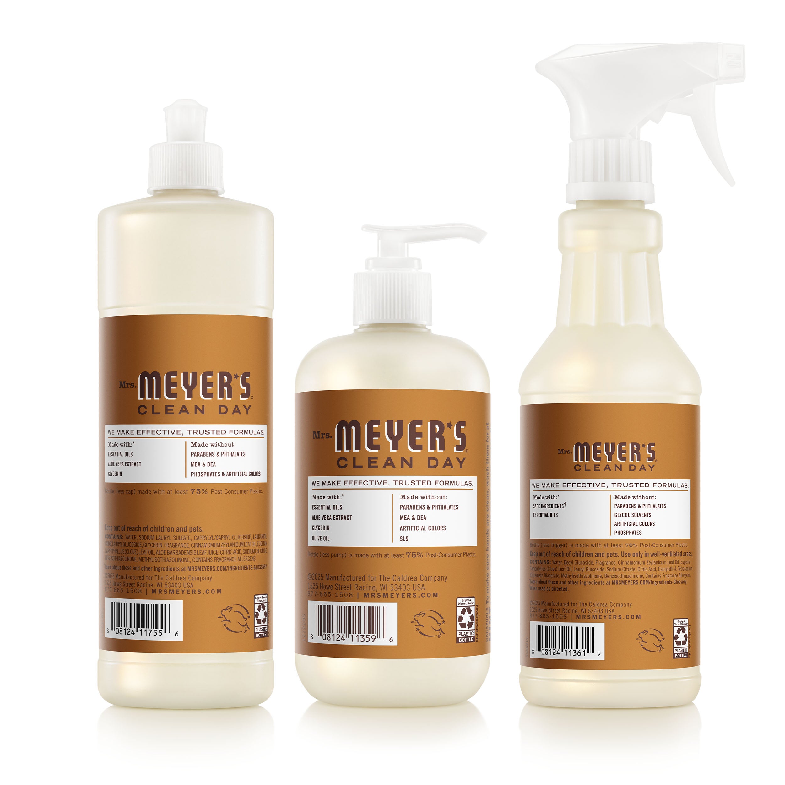 Mrs. Meyer's Acorn Spice Kitchen Basics Set – Mrs. Meyer's Clean Day
