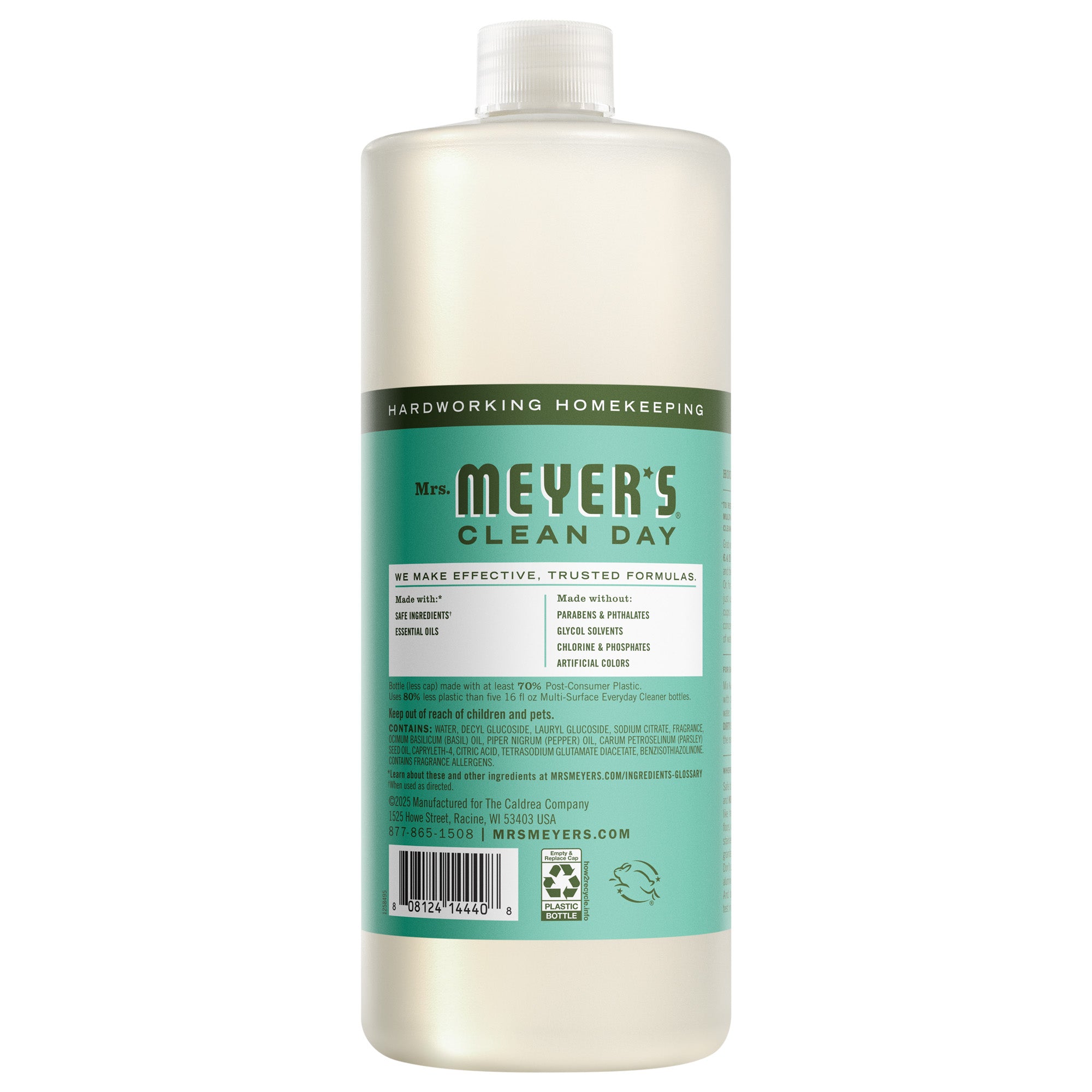 Mrs. Meyer's Basil Multi-Surface Concentrate – Mrs. Meyer's Clean Day