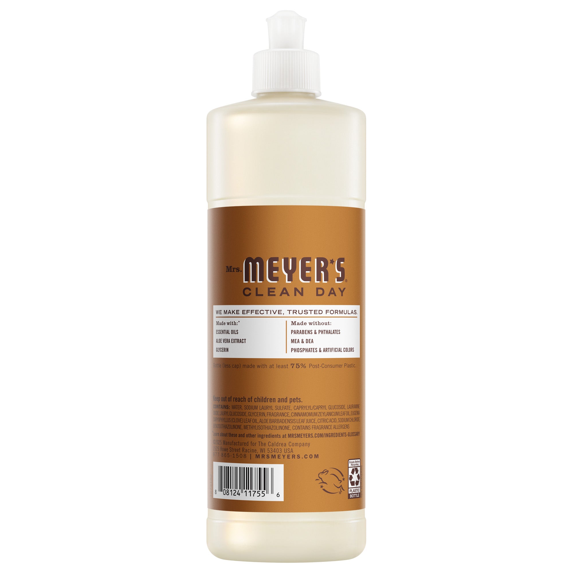 Acorn Spice Dish Soap – Mrs. Meyer's Clean Day