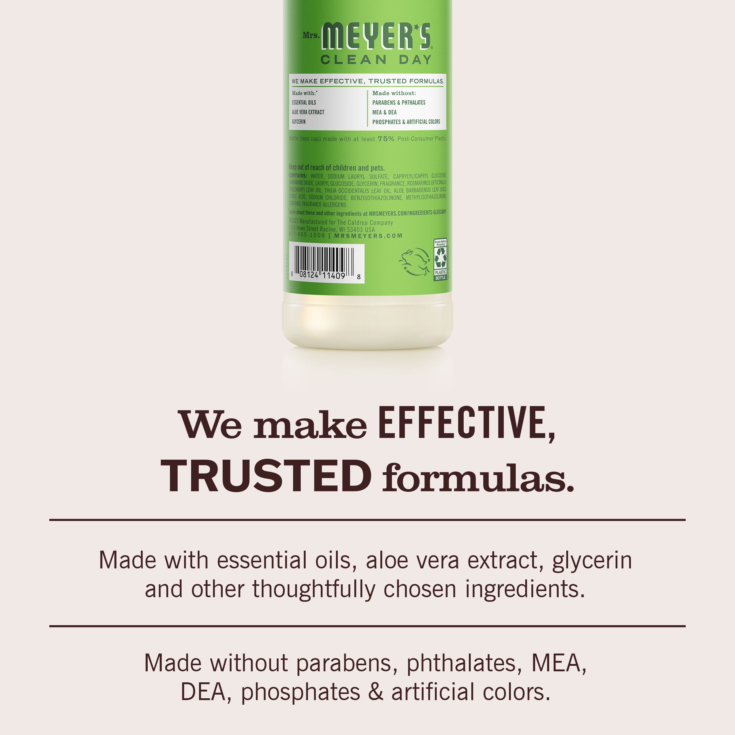 Fresh Cut Grass Liquid Dish Soap | Mrs. Meyer's – Mrs. Meyer's
