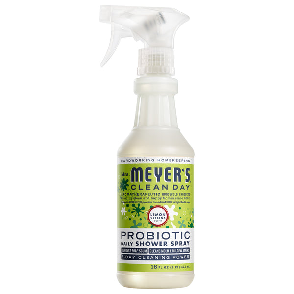 Mrs. Meyer's Lemon Verbena Probiotic Daily Shower Spray – Mrs