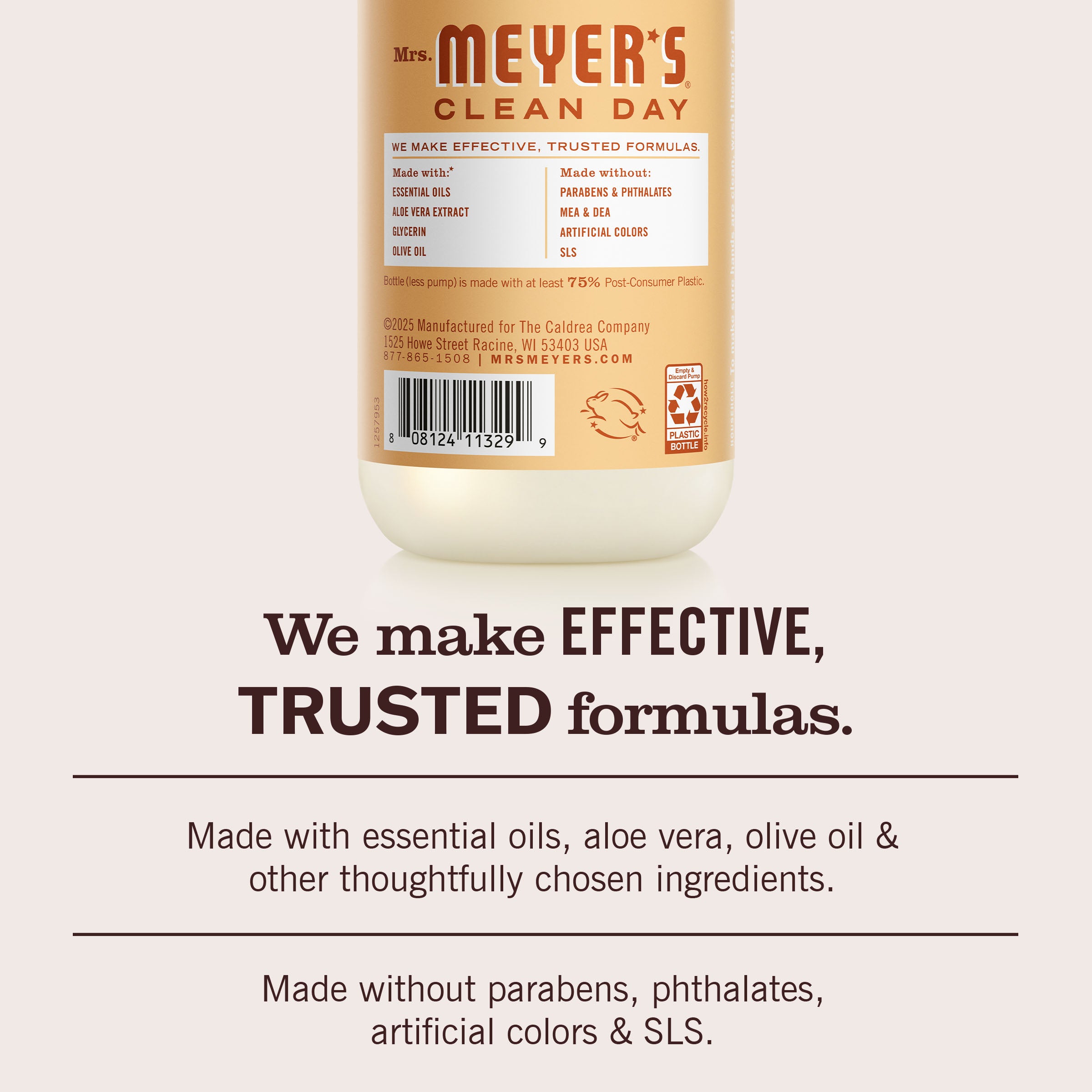 Mrs. Meyer's Oat Blossom Liquid Hand Soap – Mrs. Meyer's Clean Day