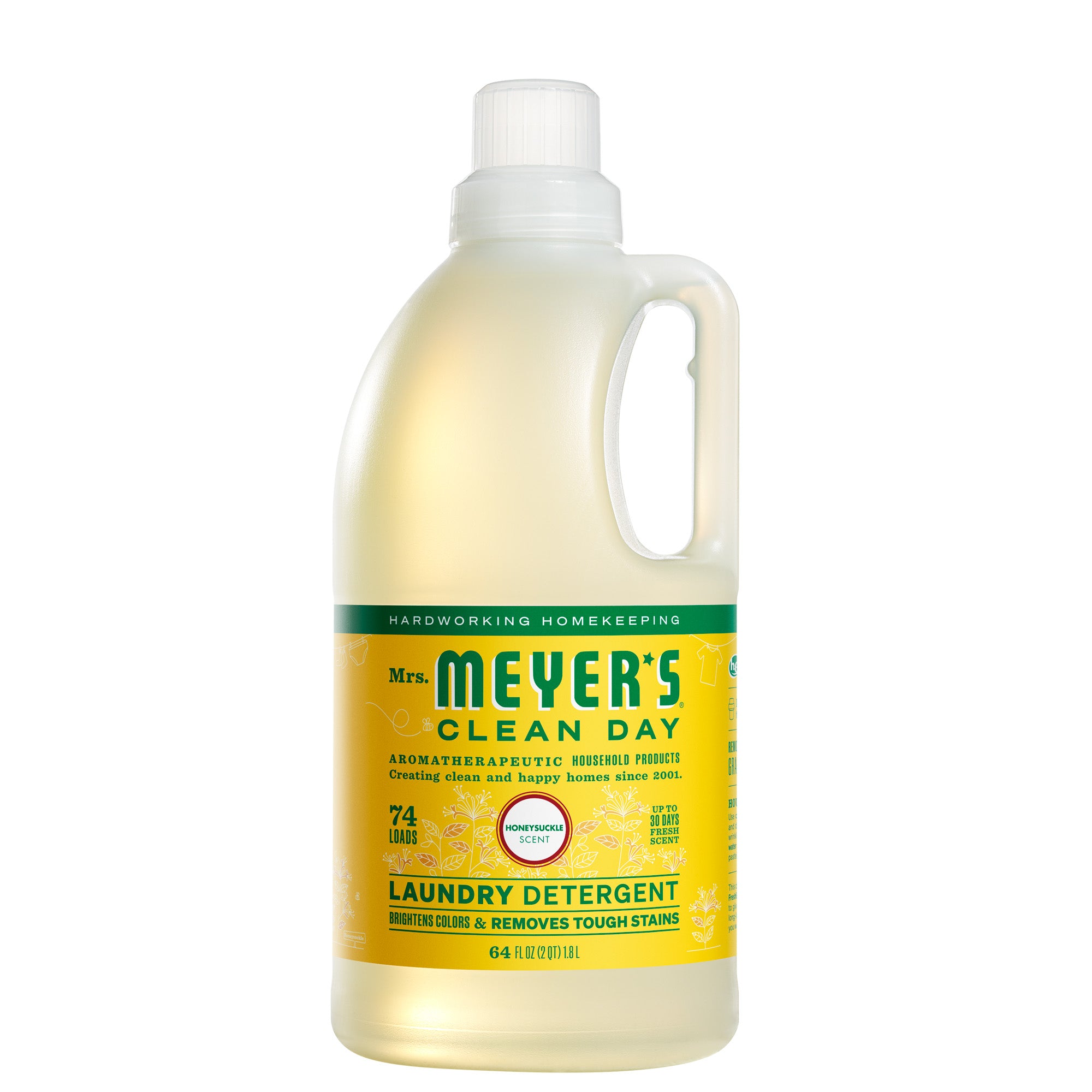 Mrs. Meyer's Honeysuckle Laundry Detergent