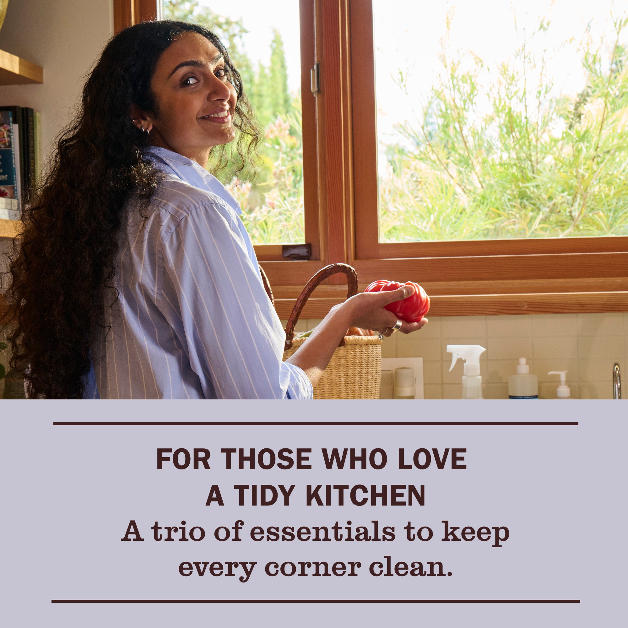 Mrs. Meyer's Basil Kitchen Basics Set – Mrs. Meyer's Clean Day